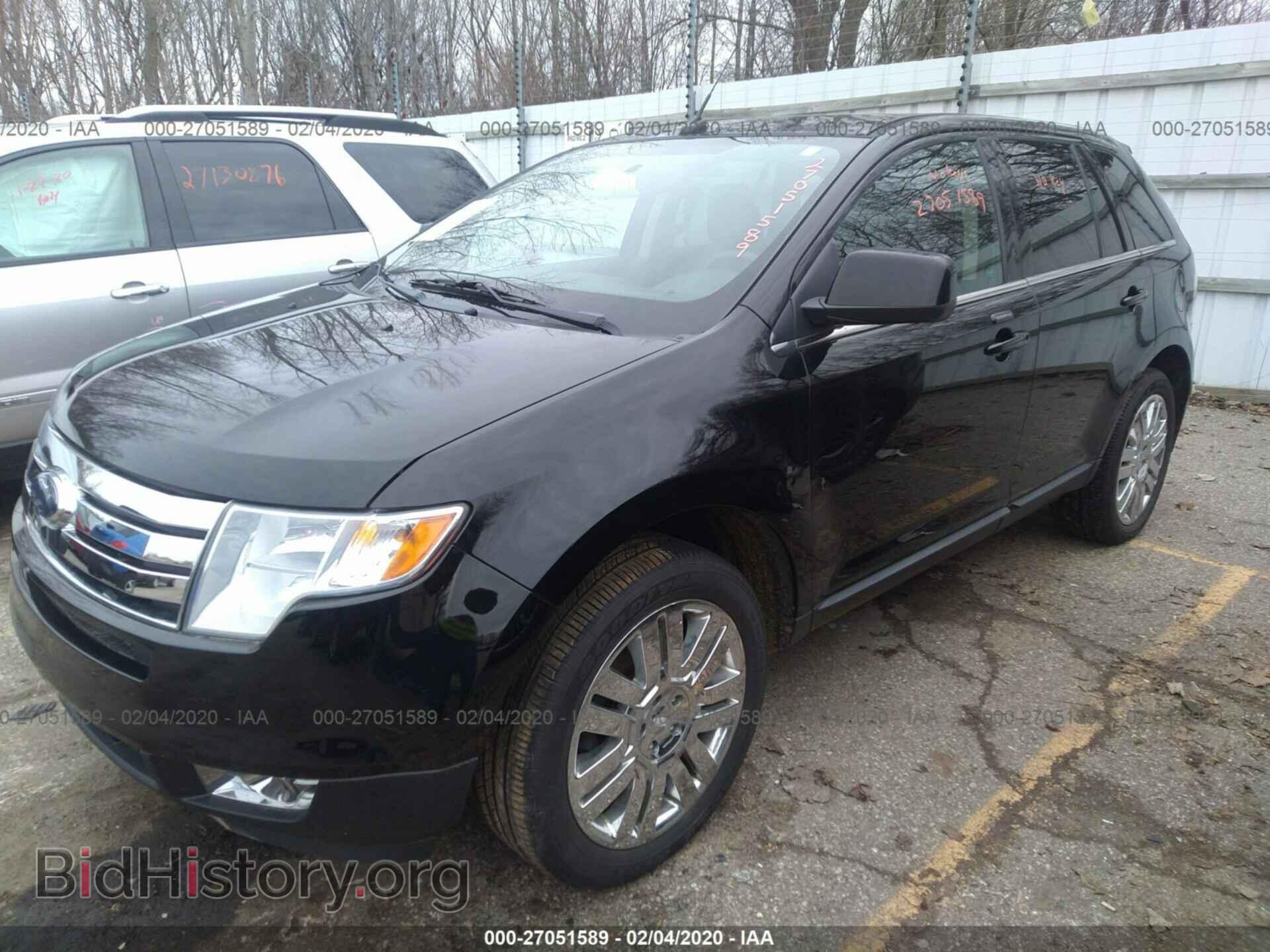 2009 FORD EDGE - VIN: 2FMDK49C99BA70135 - Photo 2