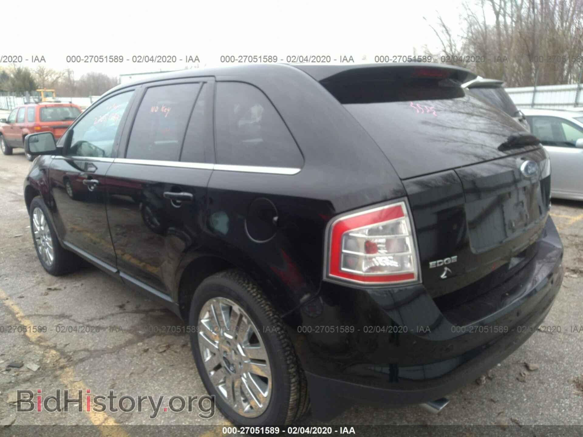2009 FORD EDGE - VIN: 2FMDK49C99BA70135 - Photo 3