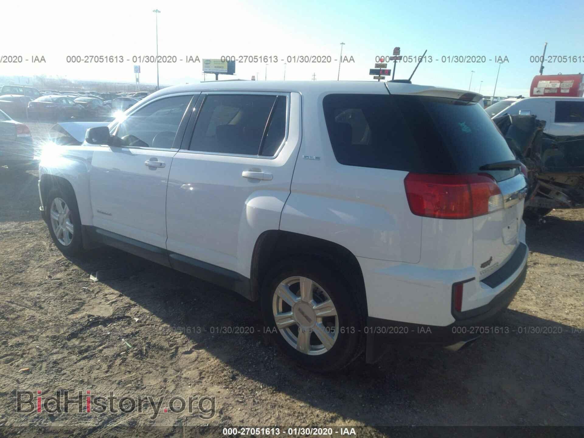 2016 GMC TERRAIN - VIN: 2GKALMEK7G6258535 - Фото 3