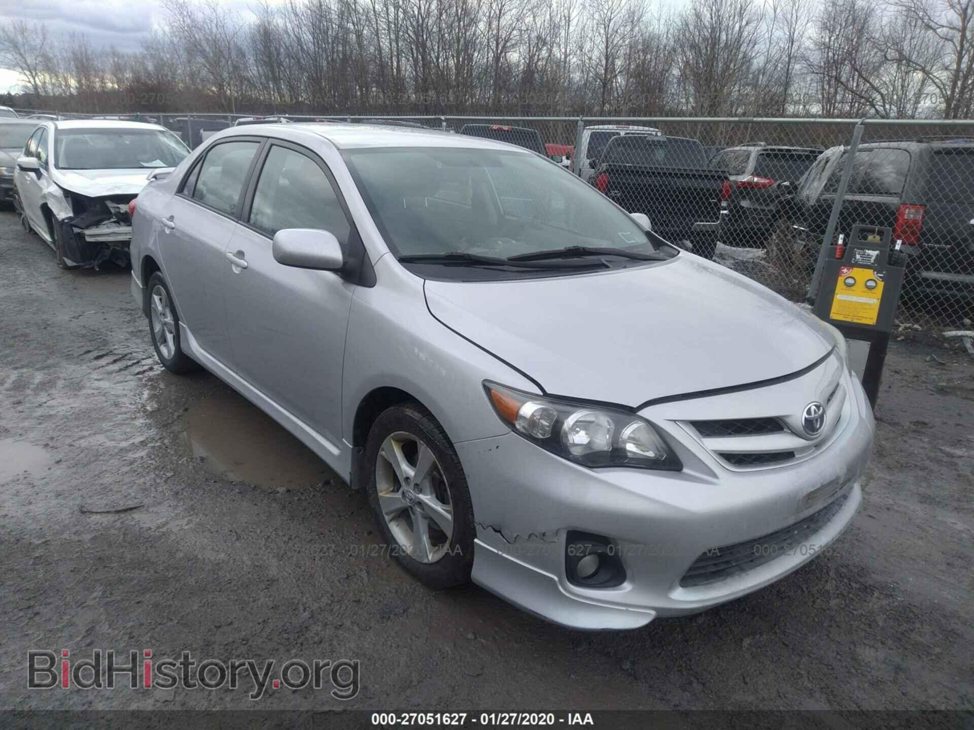 Фотография 2T1BU4EE1CC859889 - TOYOTA COROLLA 2012