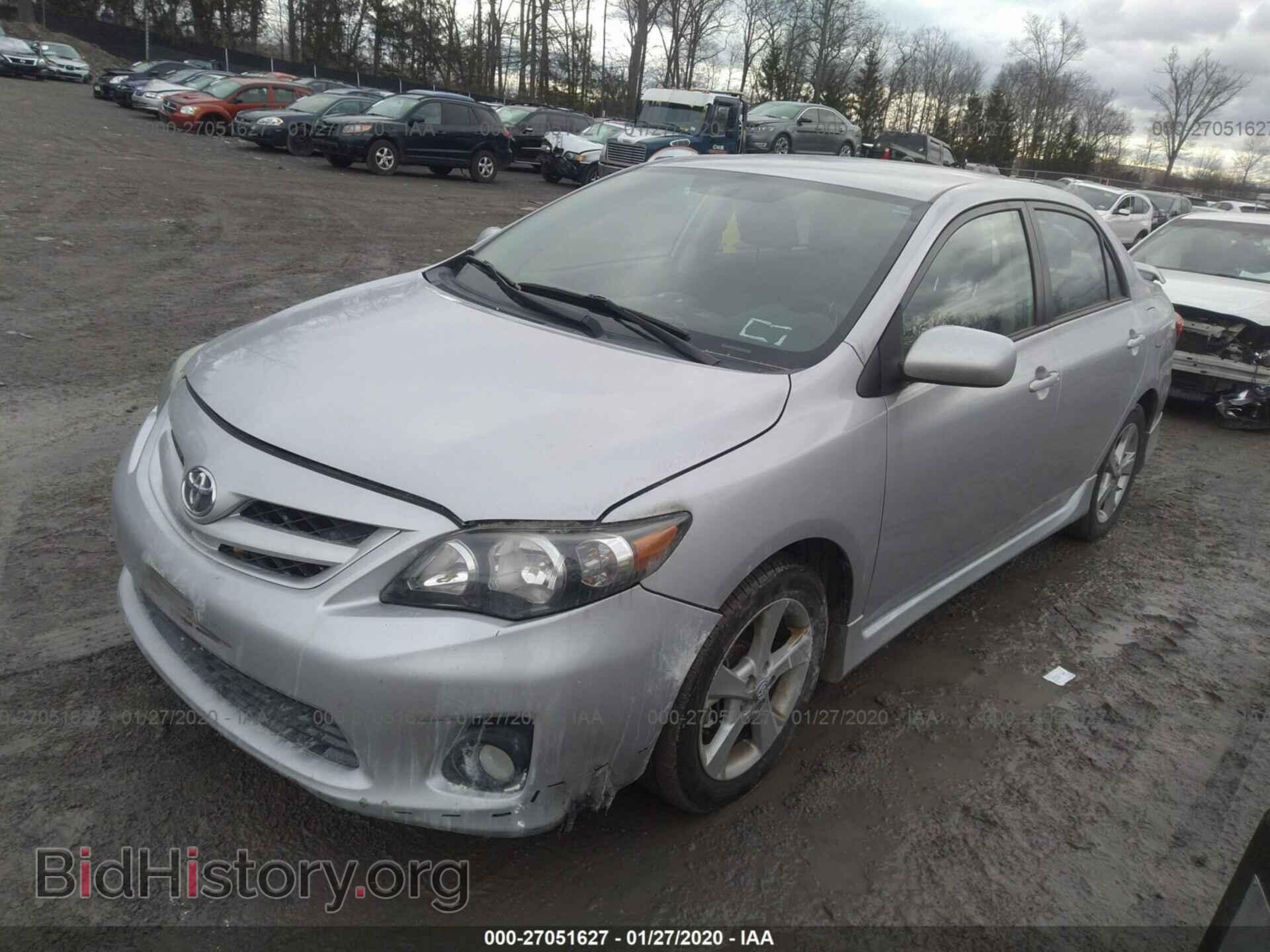 2012 TOYOTA COROLLA - VIN: 2T1BU4EE1CC859889 - Фото 2