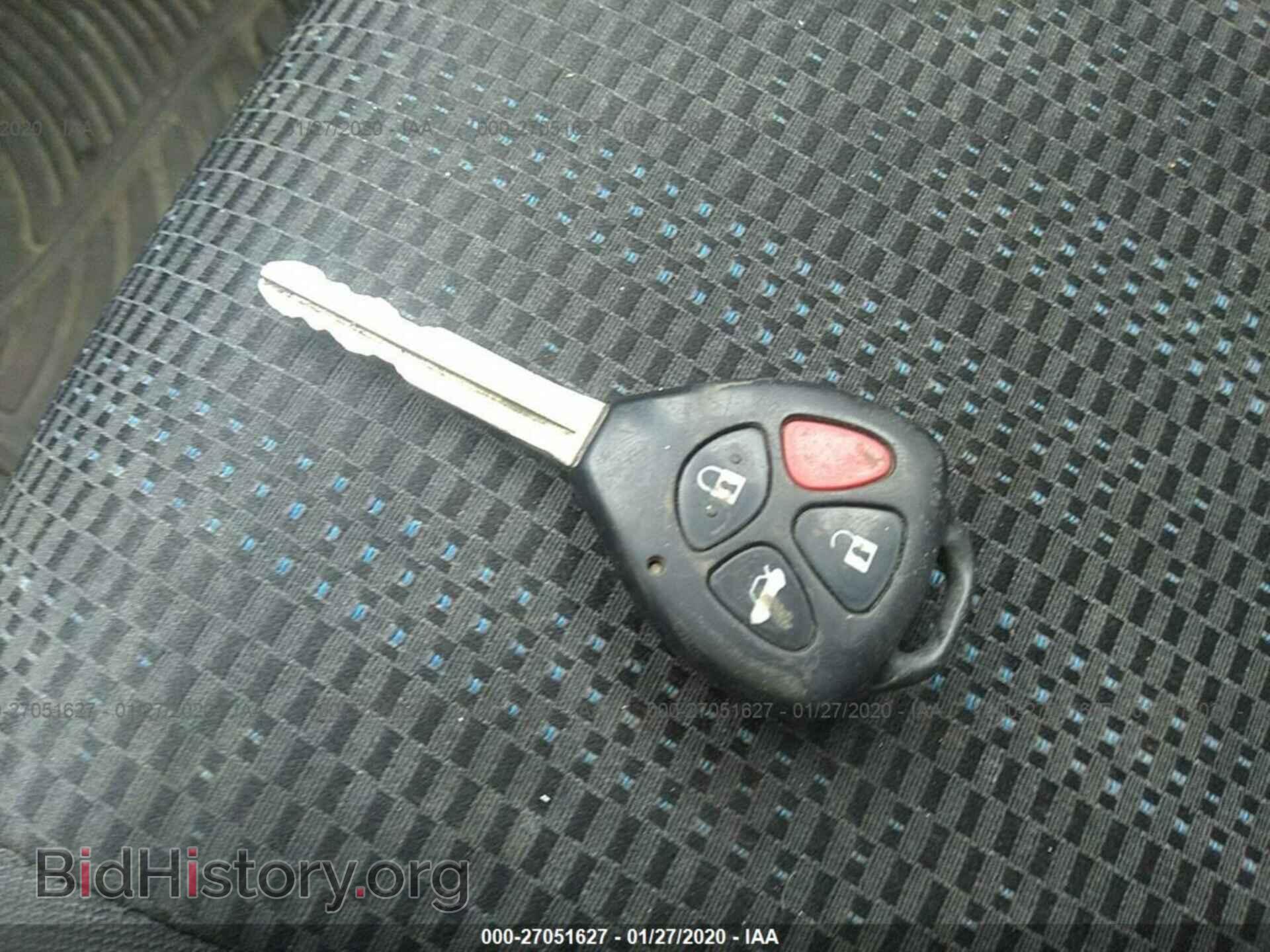 2012 TOYOTA COROLLA - VIN: 2T1BU4EE1CC859889 - Фото 11
