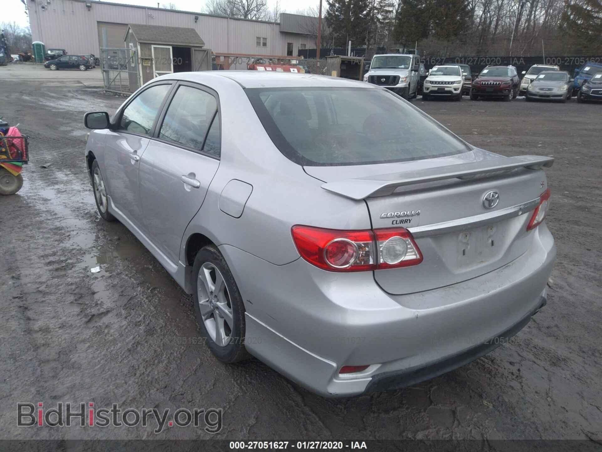 2012 TOYOTA COROLLA - VIN: 2T1BU4EE1CC859889 - Фото 3