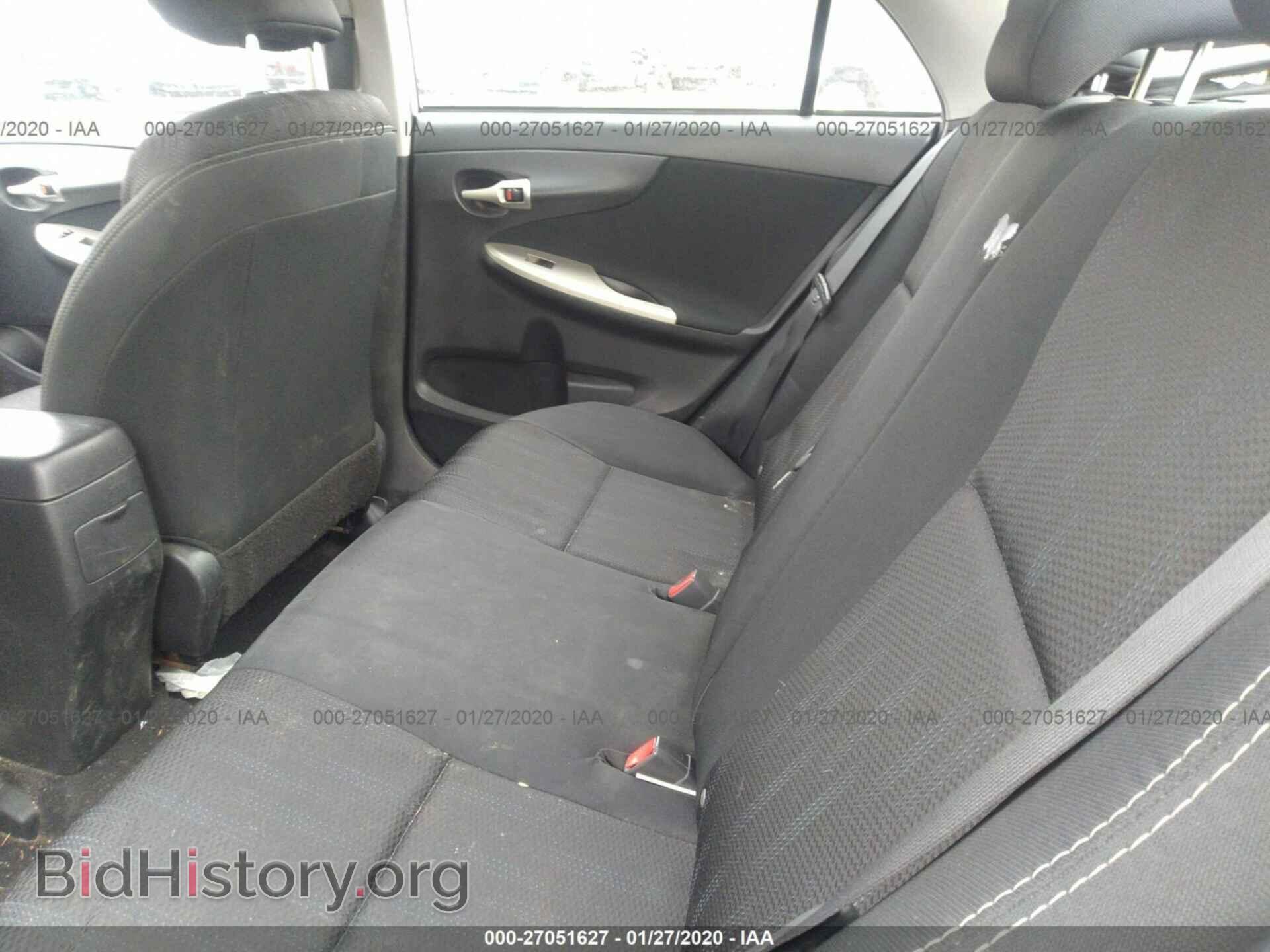 2012 TOYOTA COROLLA - VIN: 2T1BU4EE1CC859889 - Фото 8