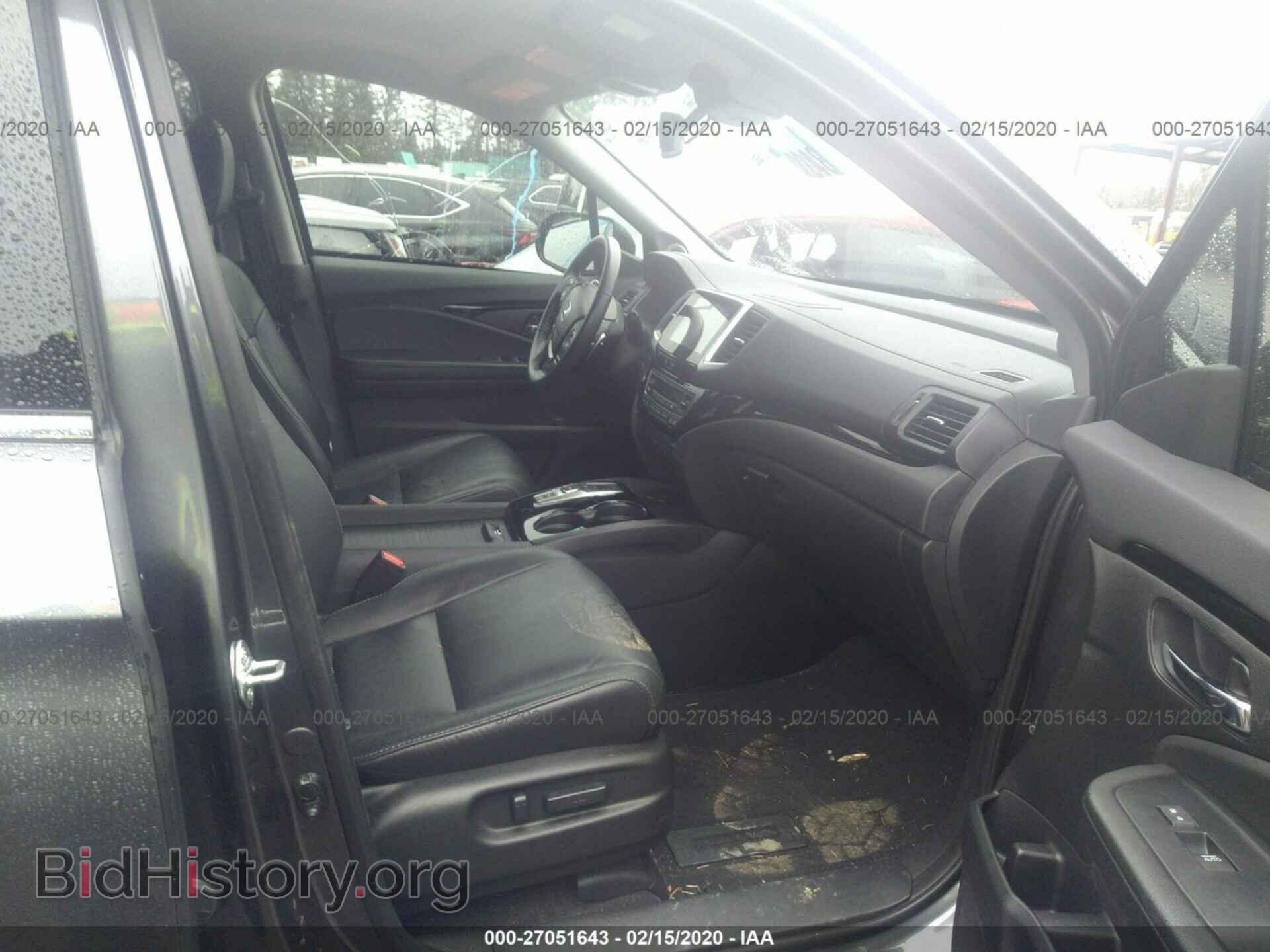 2017 HONDA PILOT - VIN: 5FNYF6H93HB020148 - Фото 5
