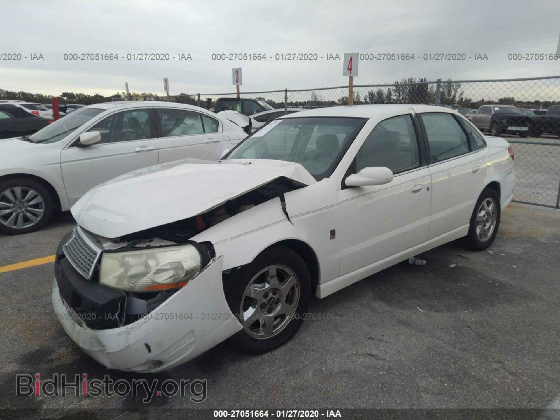 2005 SATURN L300 - VIN: 1G8JD54R75Y502425 - Фото 2