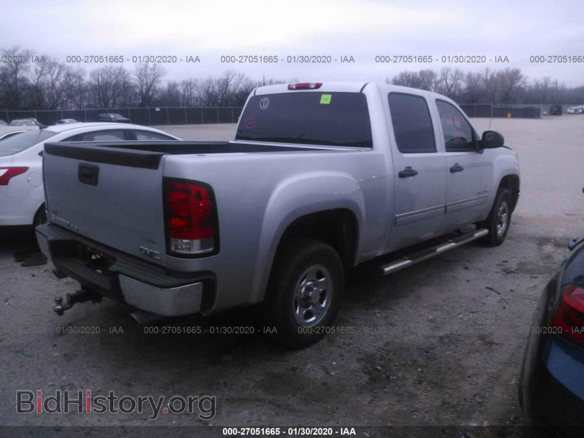 2011 GMC SIERRA - VIN: 3GTP1VE0XBG400941 - Фото 4