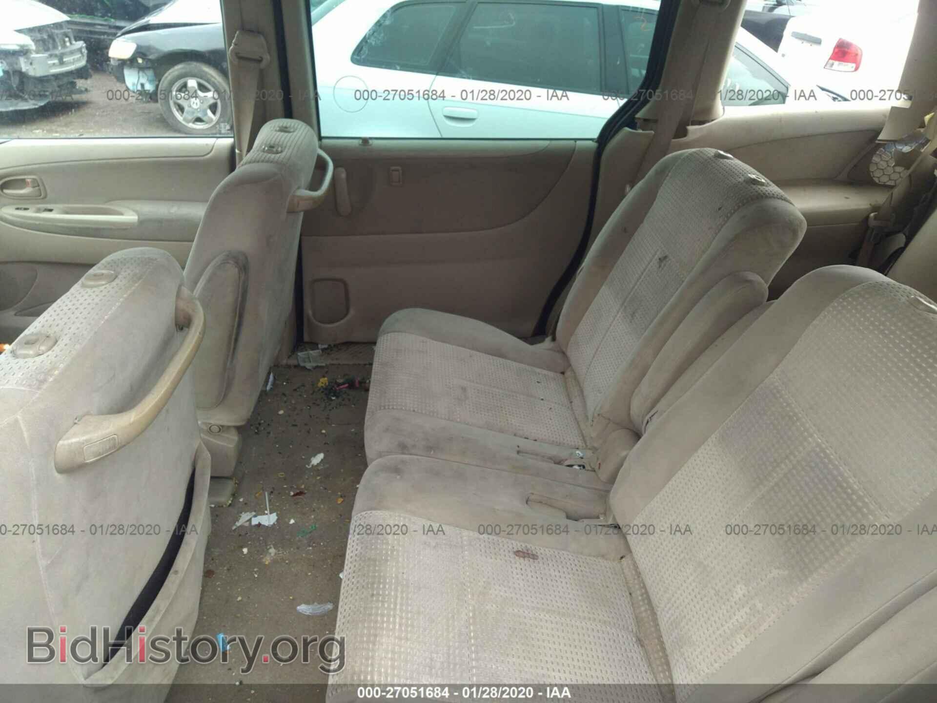 2004 MAZDA MPV - VIN: JM3LW28A040527148 - Фото 8