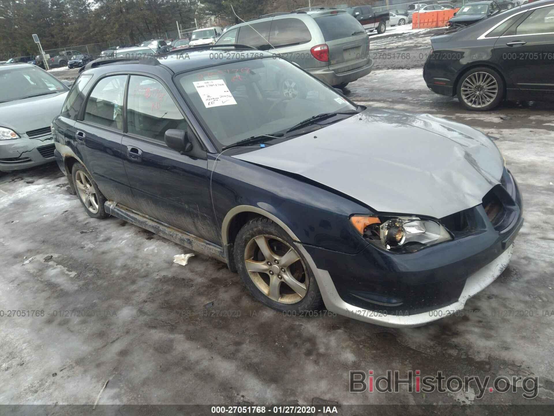 Photo JF1GG67656H821828 - SUBARU IMPREZA 2006