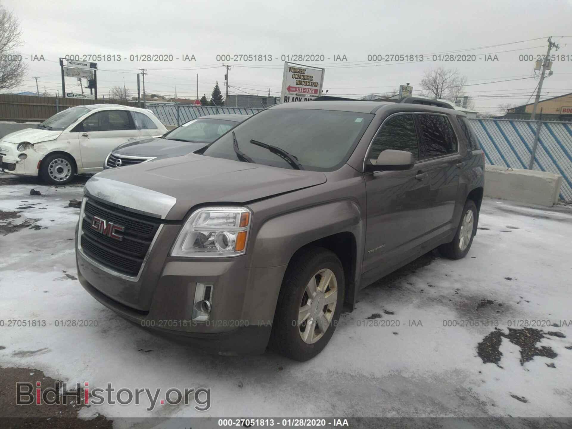 2012 GMC TERRAIN - VIN: 2GKALSEK2C6237381 - Фото 2