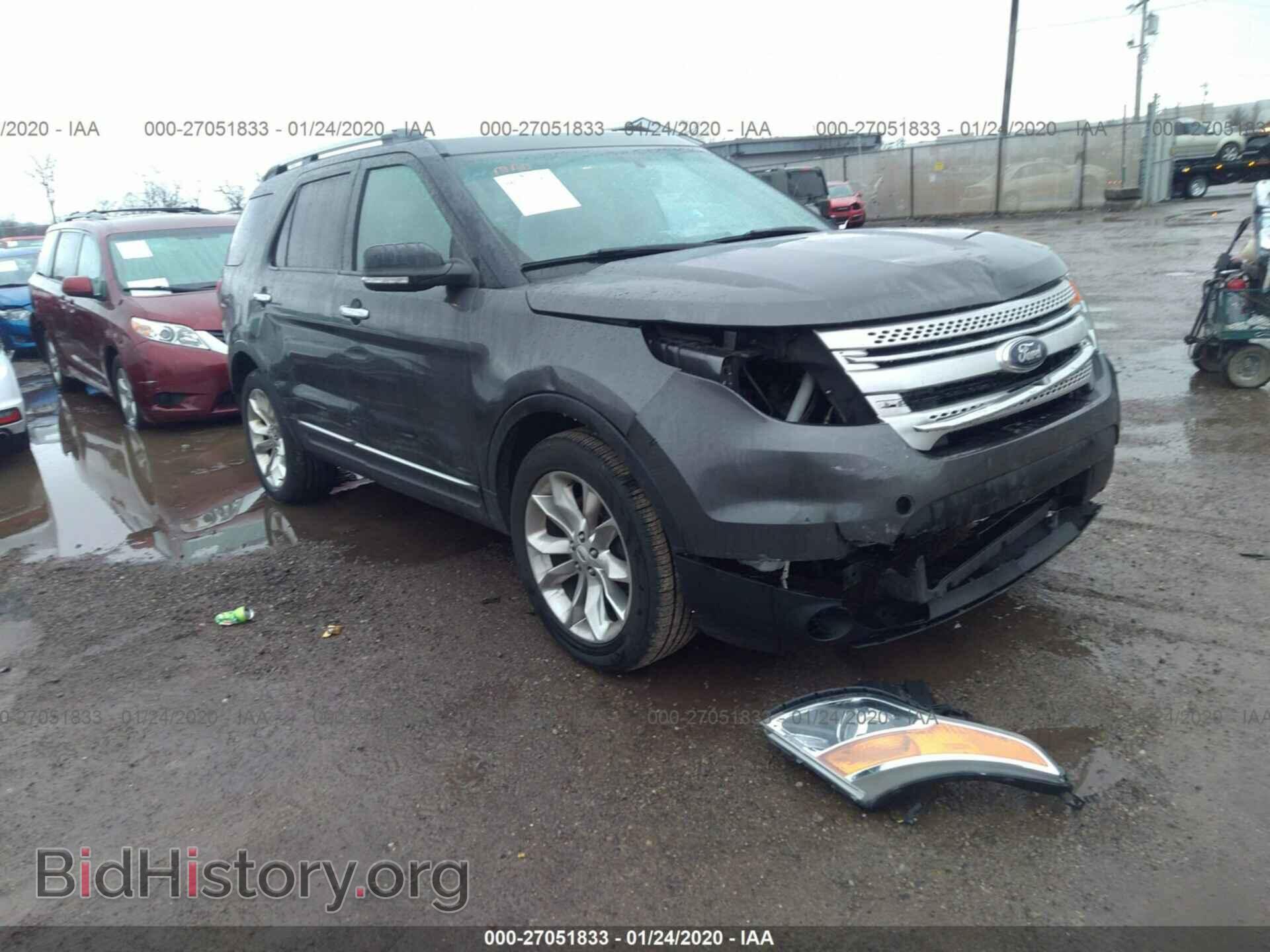 Фотография 1FM5K8D85FGA63136 - FORD EXPLORER 2015