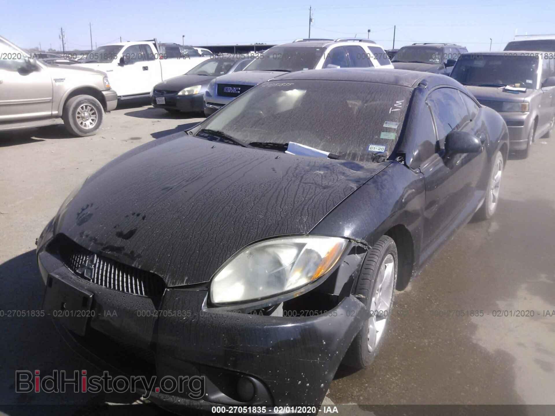 2009 MITSUBISHI ECLIPSE - VIN: 4A3AK24F79E043482 - Photo 2