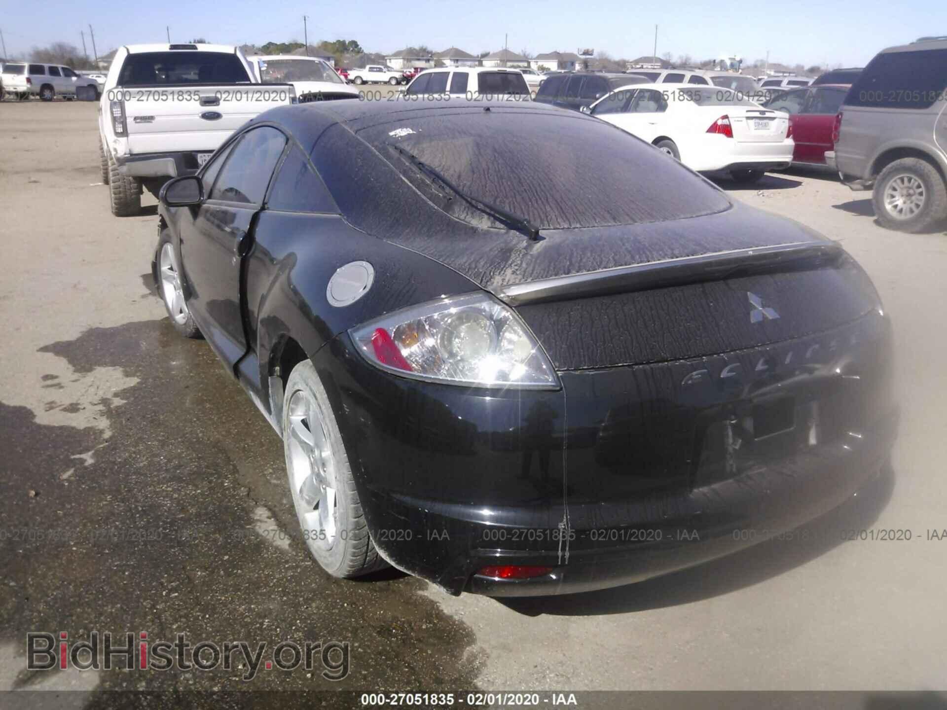 2009 MITSUBISHI ECLIPSE - VIN: 4A3AK24F79E043482 - Photo 3