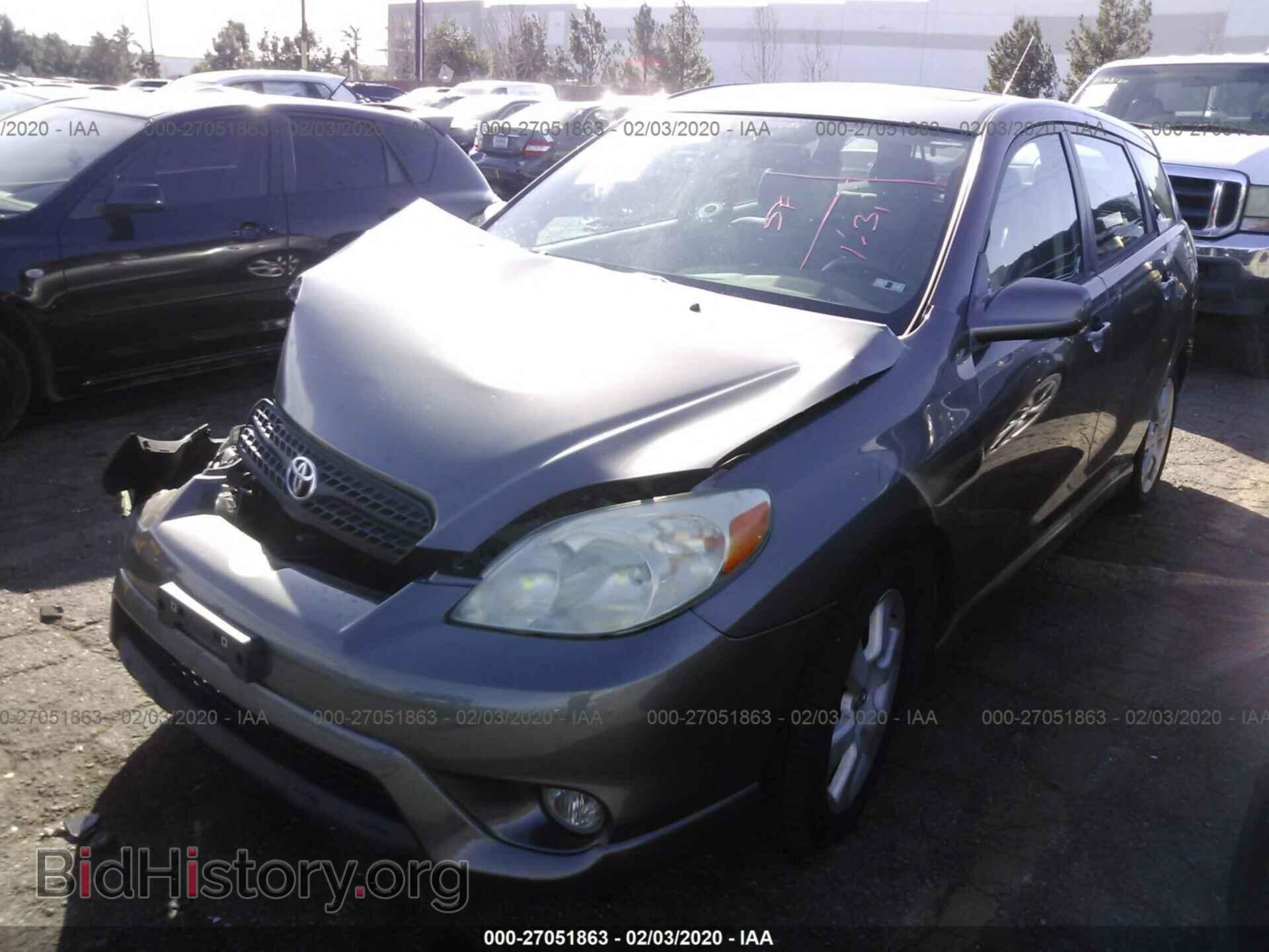 2005 TOYOTA COROLLA MATRIX - VIN: 2T1KR32E95C338972 - Фото 2