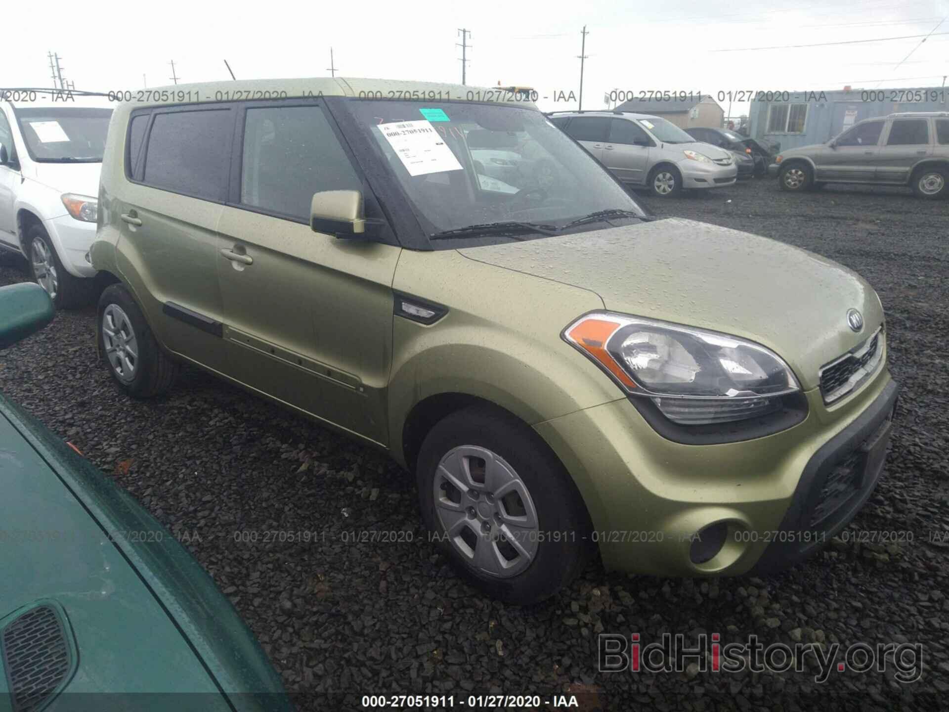 Photo KNDJT2A56D7630278 - KIA SOUL 2013