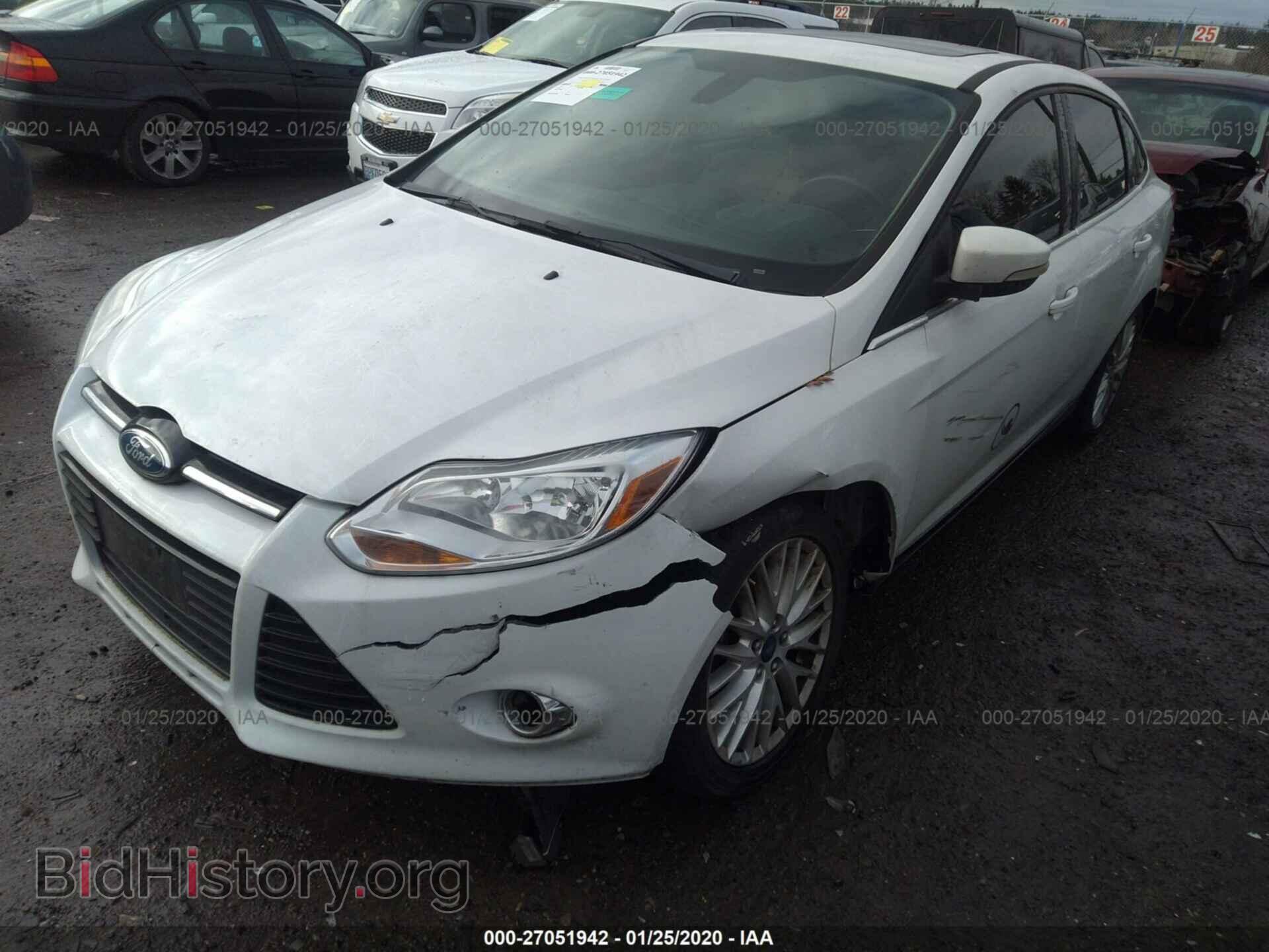 2012 FORD FOCUS - VIN: 1FAHP3H25CL291271 - Фото 2