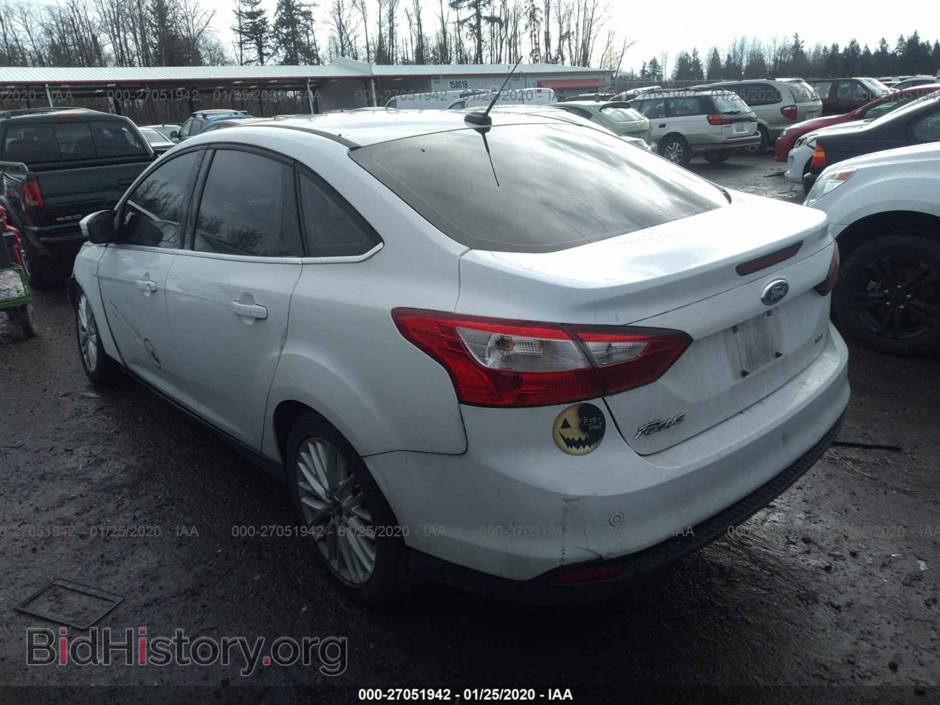 2012 FORD FOCUS - VIN: 1FAHP3H25CL291271 - Фото 3