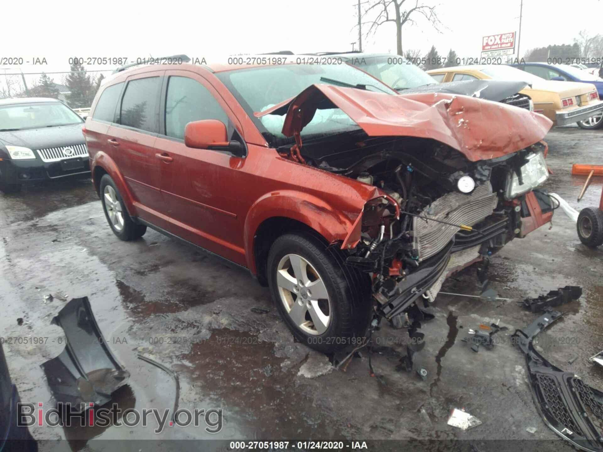 Photo 3C4PDCBB2CT368660 - DODGE JOURNEY 2012
