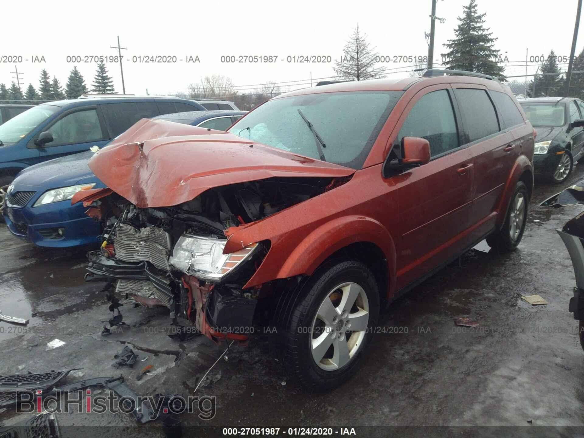 2012 DODGE JOURNEY - VIN: 3C4PDCBB2CT368660 - Photo 2