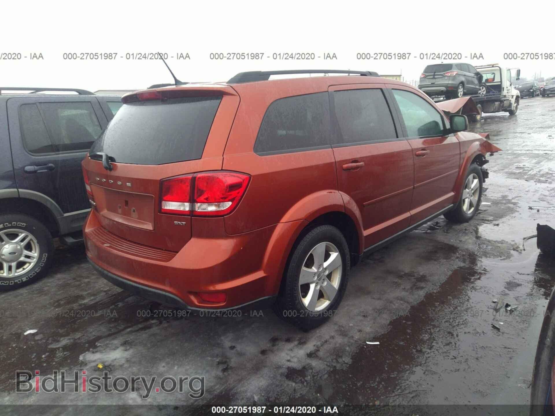 2012 DODGE JOURNEY - VIN: 3C4PDCBB2CT368660 - Photo 4
