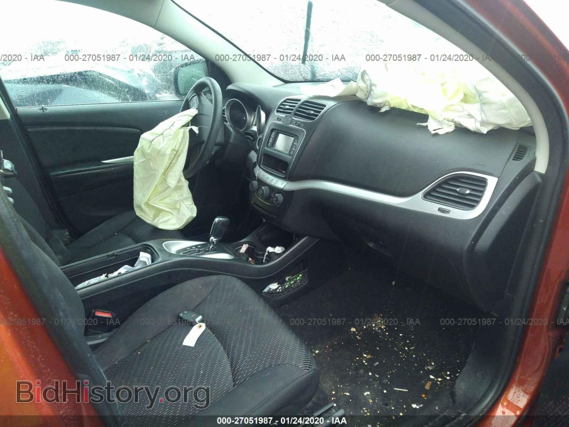 2012 DODGE JOURNEY - VIN: 3C4PDCBB2CT368660 - Photo 5