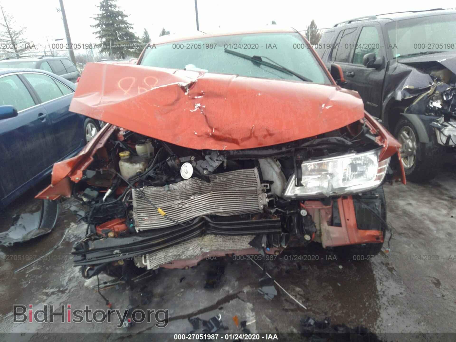 2012 DODGE JOURNEY - VIN: 3C4PDCBB2CT368660 - Photo 6
