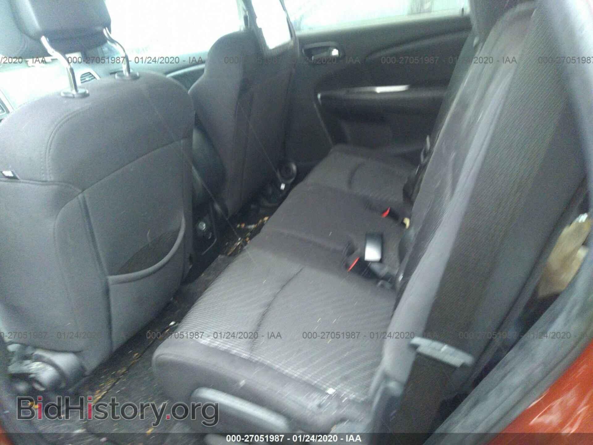 2012 DODGE JOURNEY - VIN: 3C4PDCBB2CT368660 - Photo 8