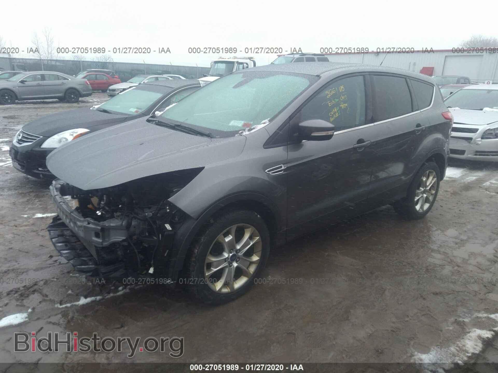 2013 FORD ESCAPE - VIN: 1FMCU9H90DUC95815 - Фото 2