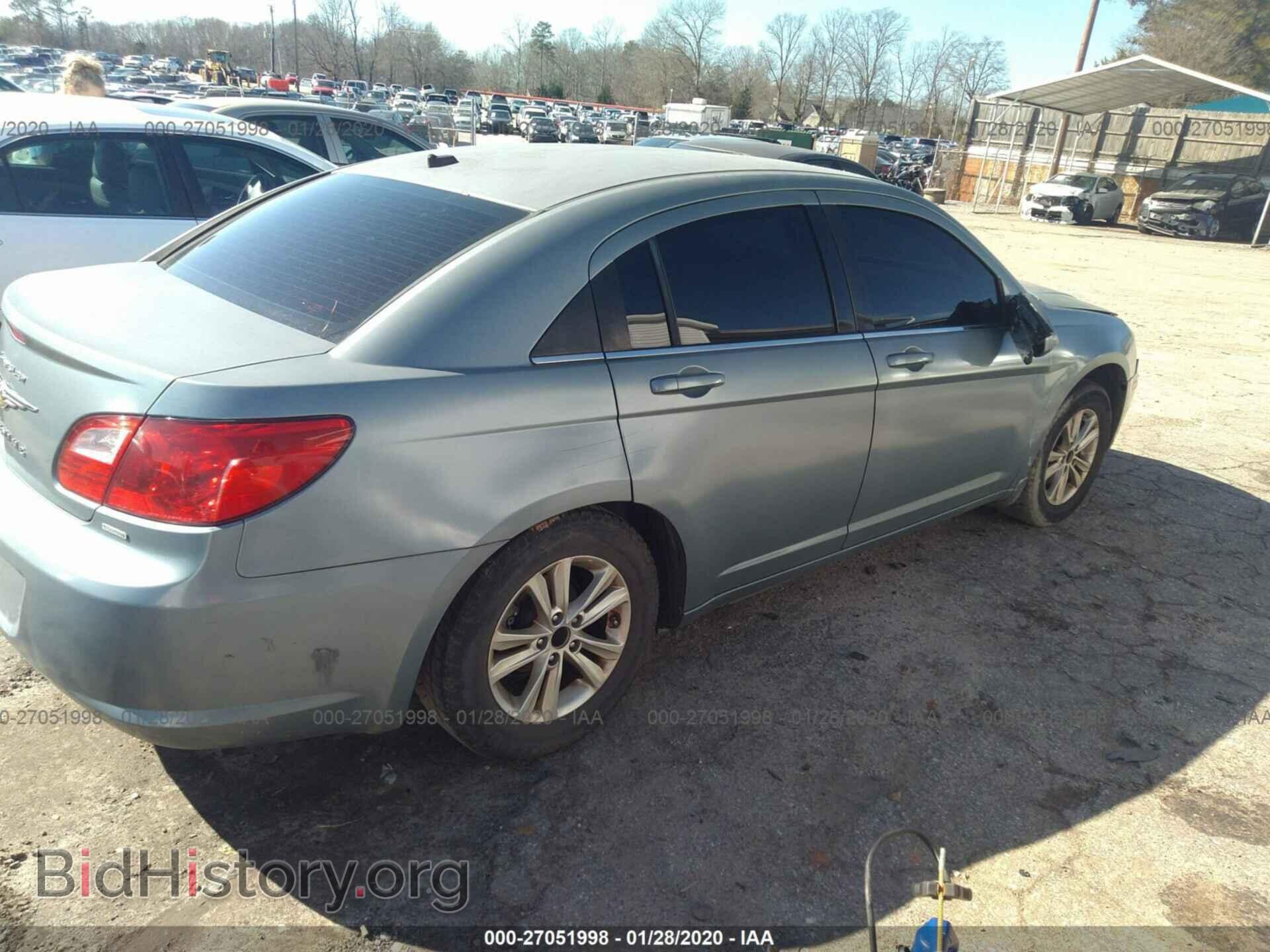 2010 CHRYSLER SEBRING - VIN: 1C3CC4FBXAN148976 - Фото 4