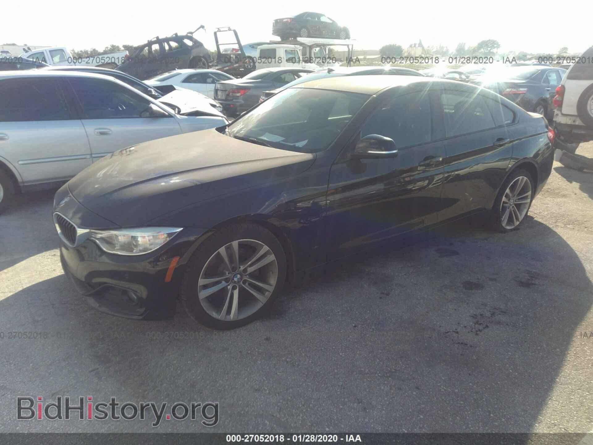2015 BMW 428 - VIN: WBA4A9C52FGL85262 - Фото 2