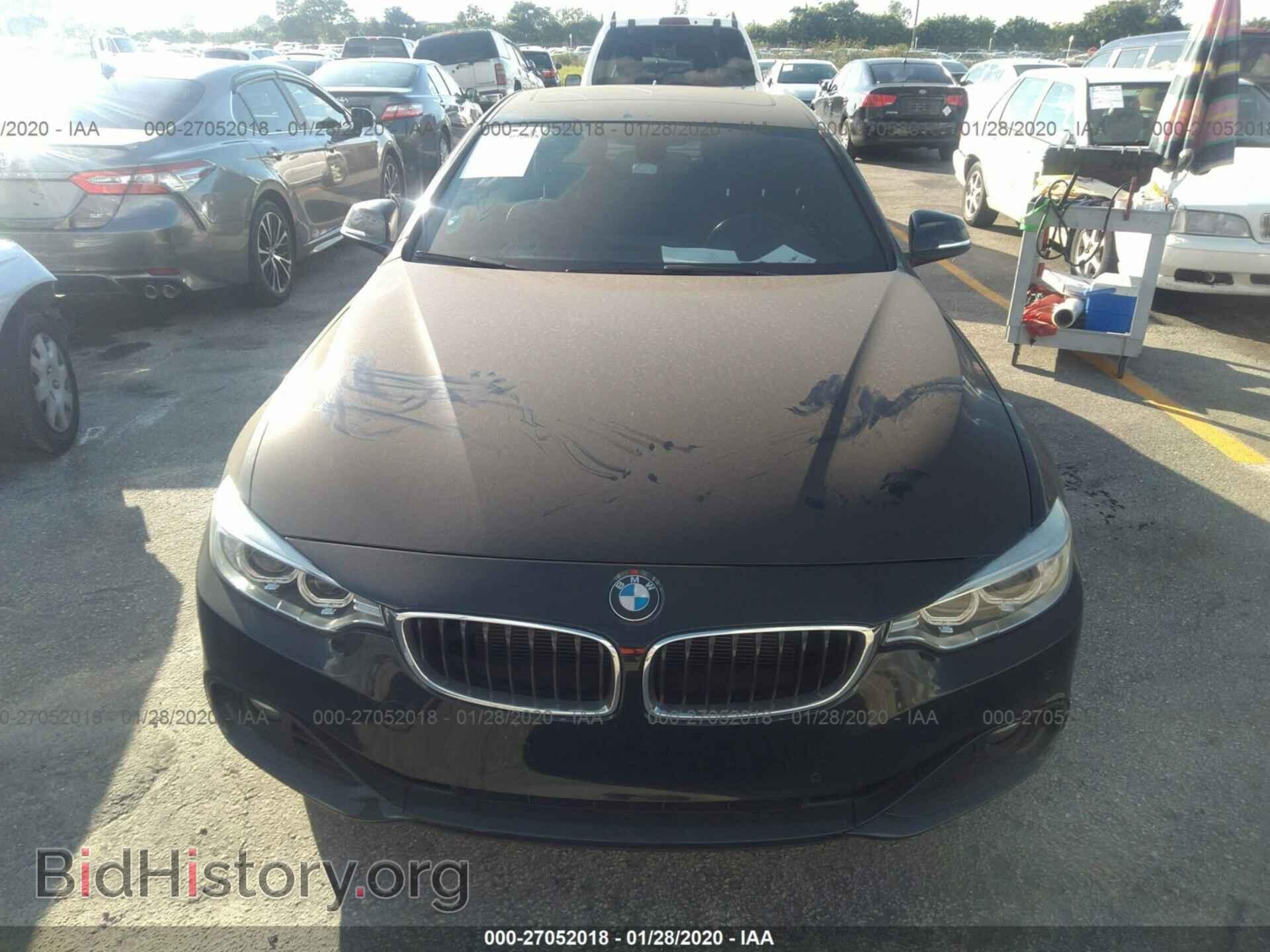 2015 BMW 428 - VIN: WBA4A9C52FGL85262 - Фото 6