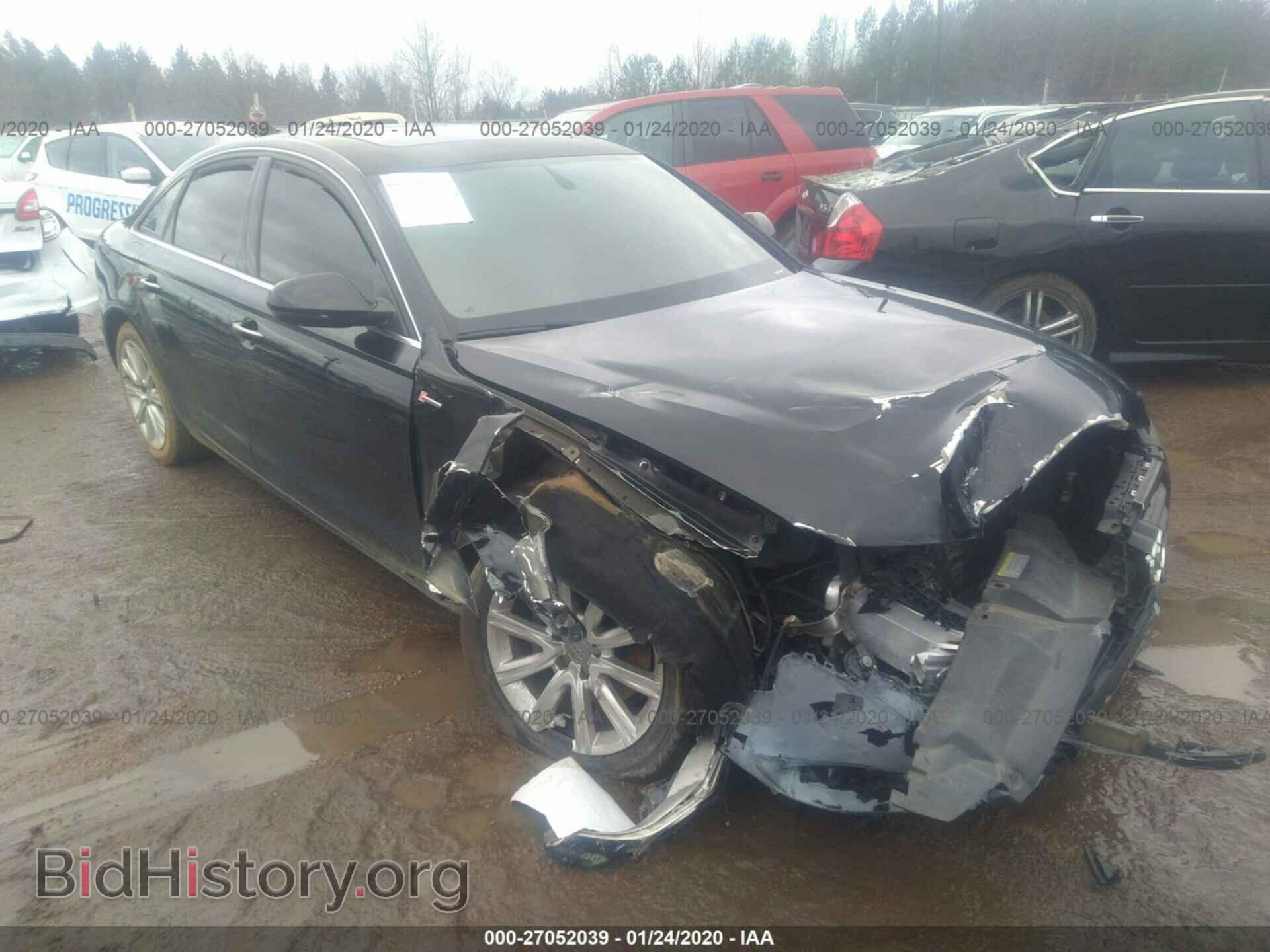 Фотография WAUGFAFC2DN065412 - AUDI A6 2013