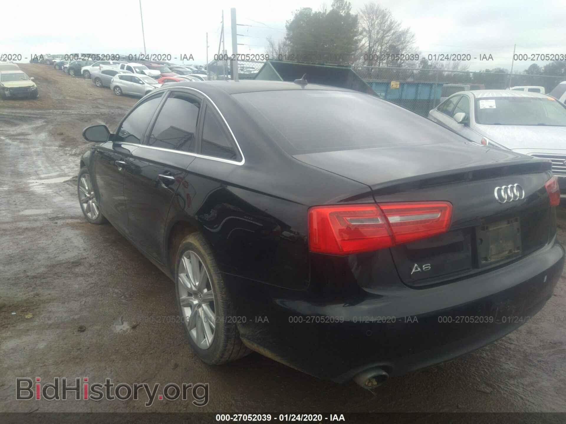 2013 AUDI A6 - VIN: WAUGFAFC2DN065412 - Photo 3