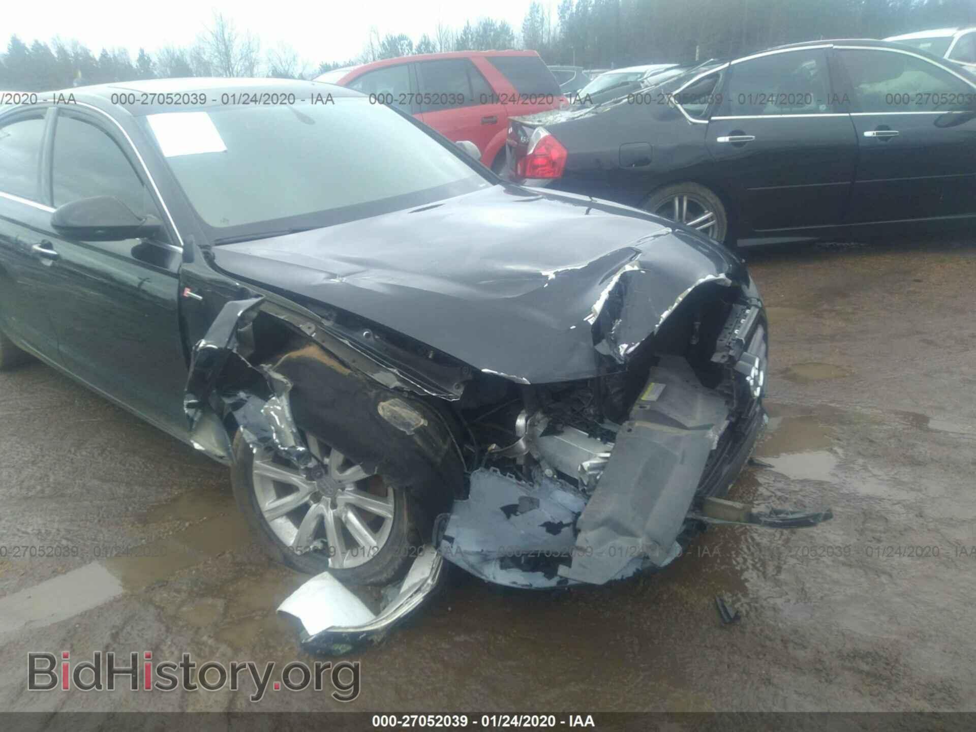 2013 AUDI A6 - VIN: WAUGFAFC2DN065412 - Photo 6