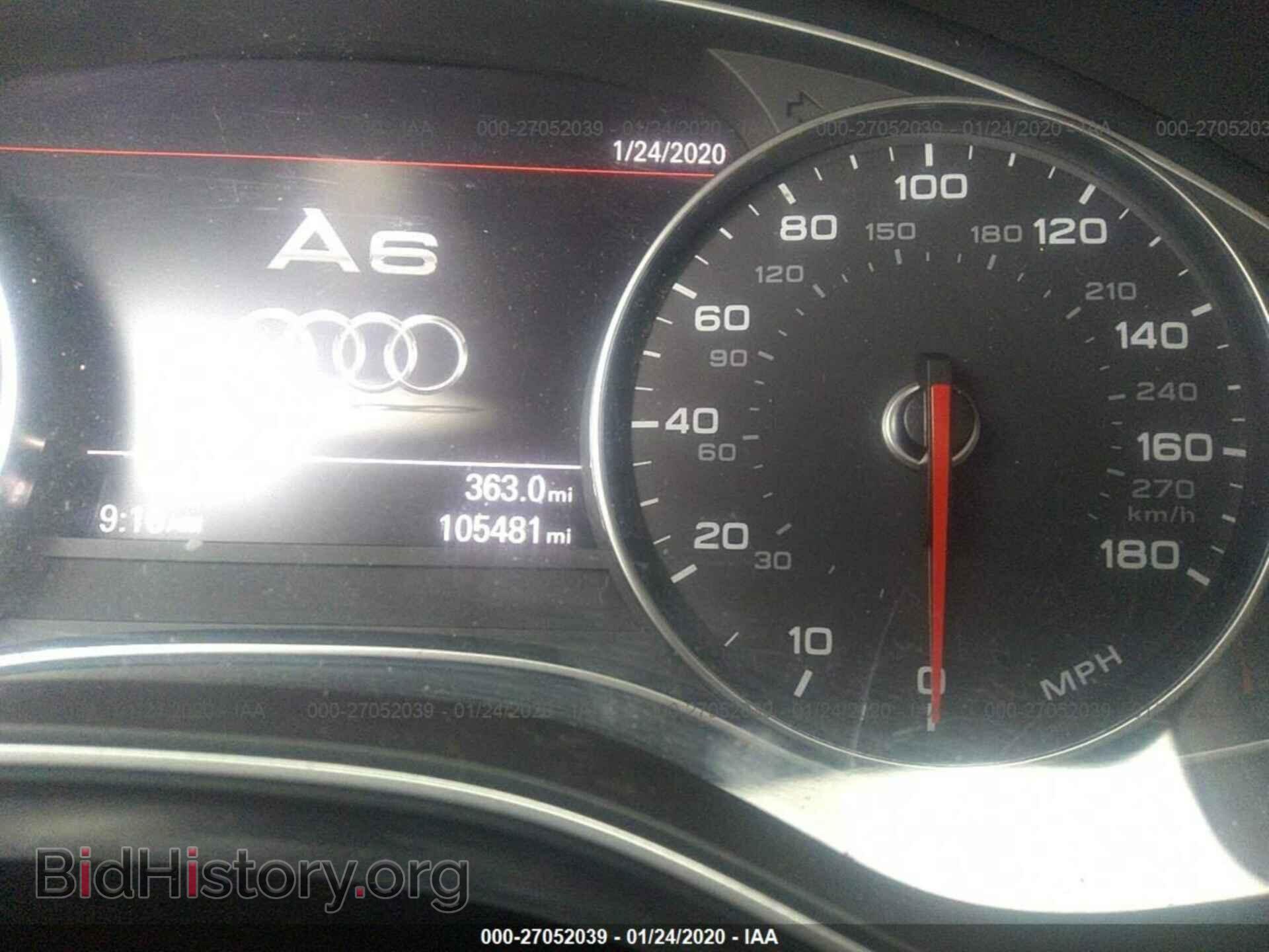 2013 AUDI A6 - VIN: WAUGFAFC2DN065412 - Photo 7