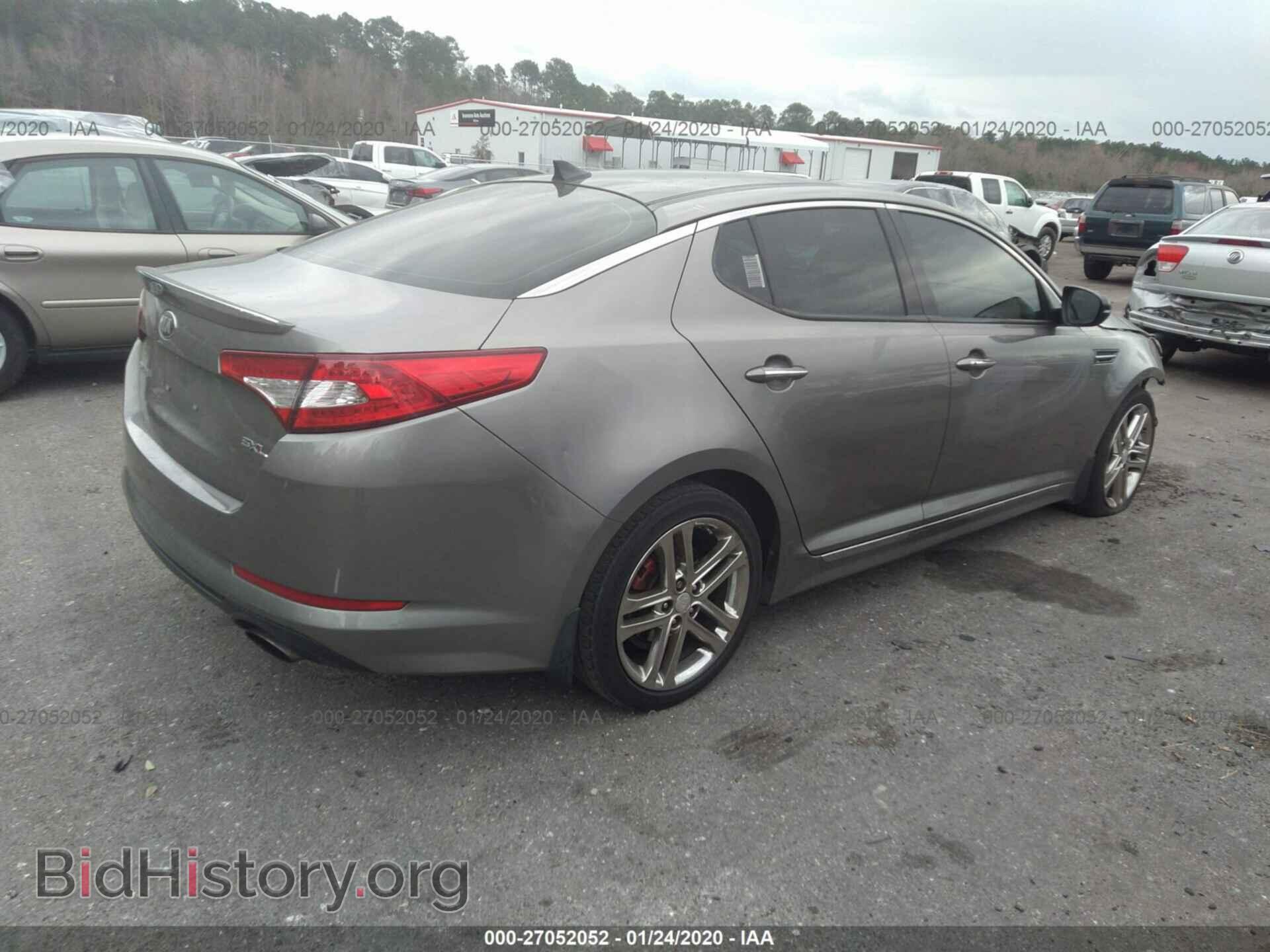 2013 KIA OPTIMA - VIN: 5XXGR4A63DG102136 - Фото 4