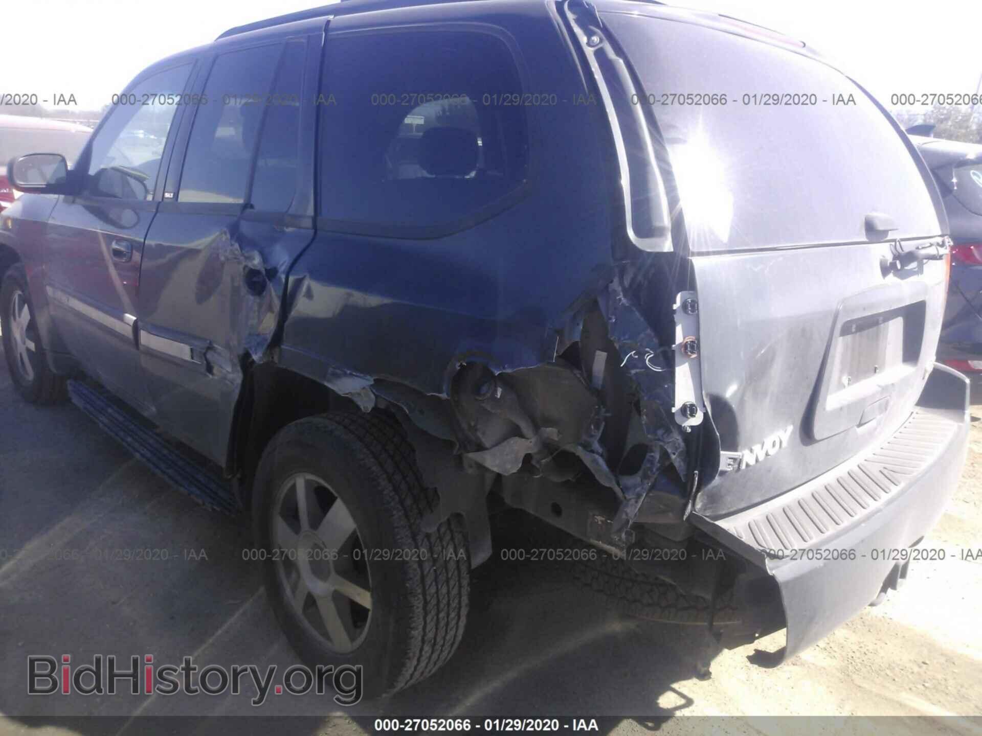 2004 GMC ENVOY - VIN: 1GKDS13S342140573 - Фото 6