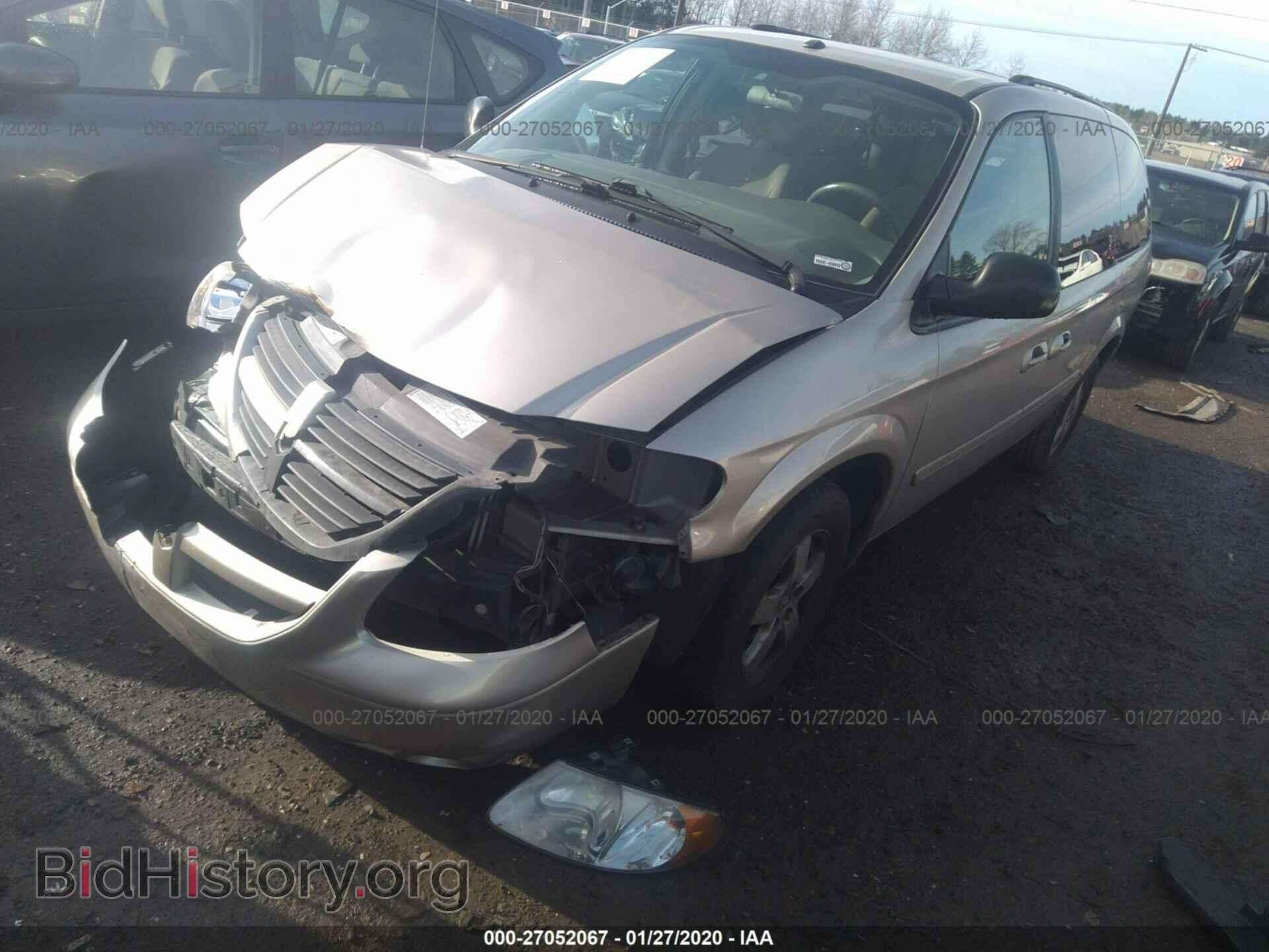 2007 DODGE GRAND CARAVAN - VIN: 2D4GP44L47R237907 - Фото 2