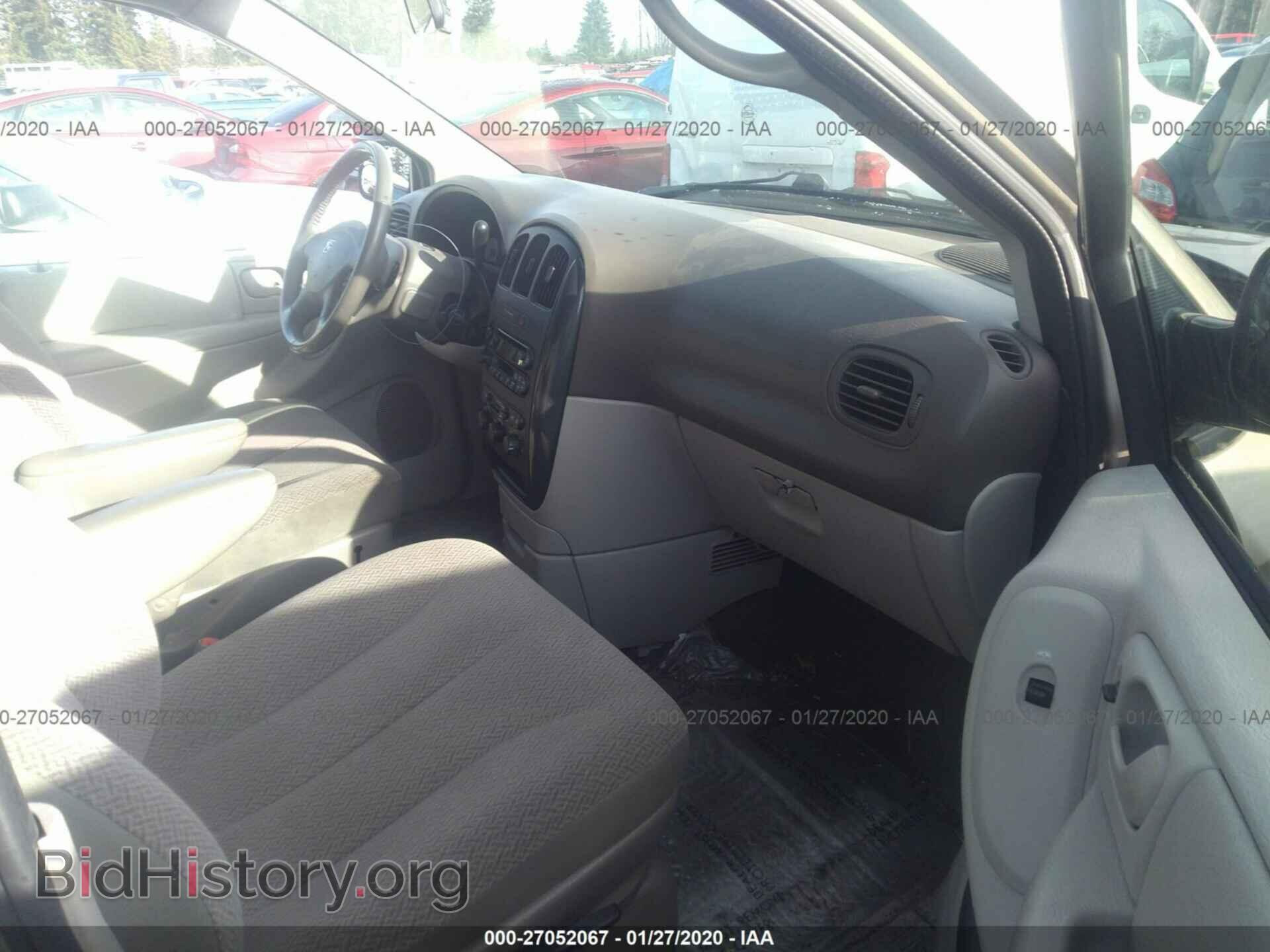 2007 DODGE GRAND CARAVAN - VIN: 2D4GP44L47R237907 - Фото 5