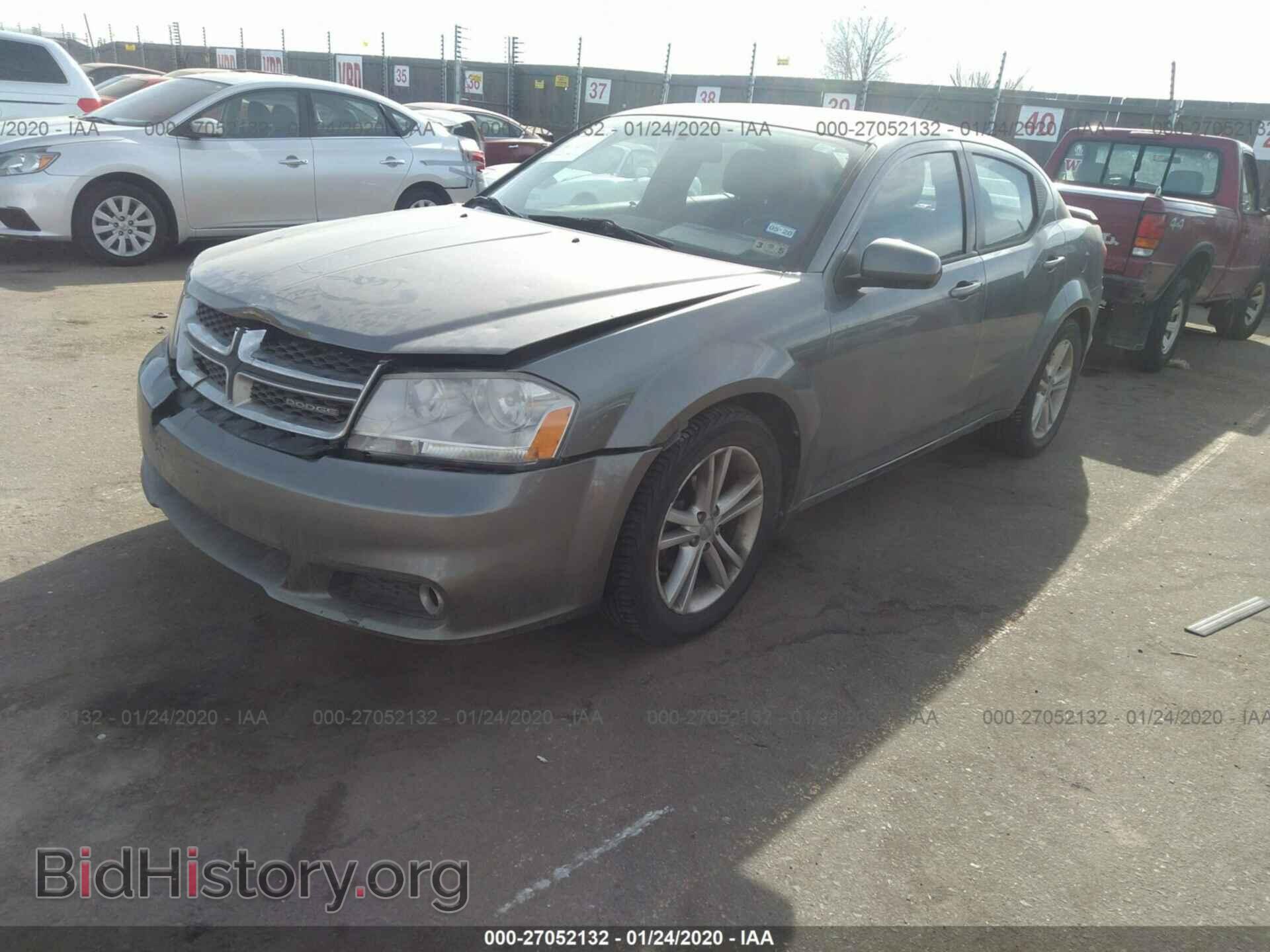 2012 DODGE AVENGER - VIN: 1C3CDZEG5CN133747 - Photo 2