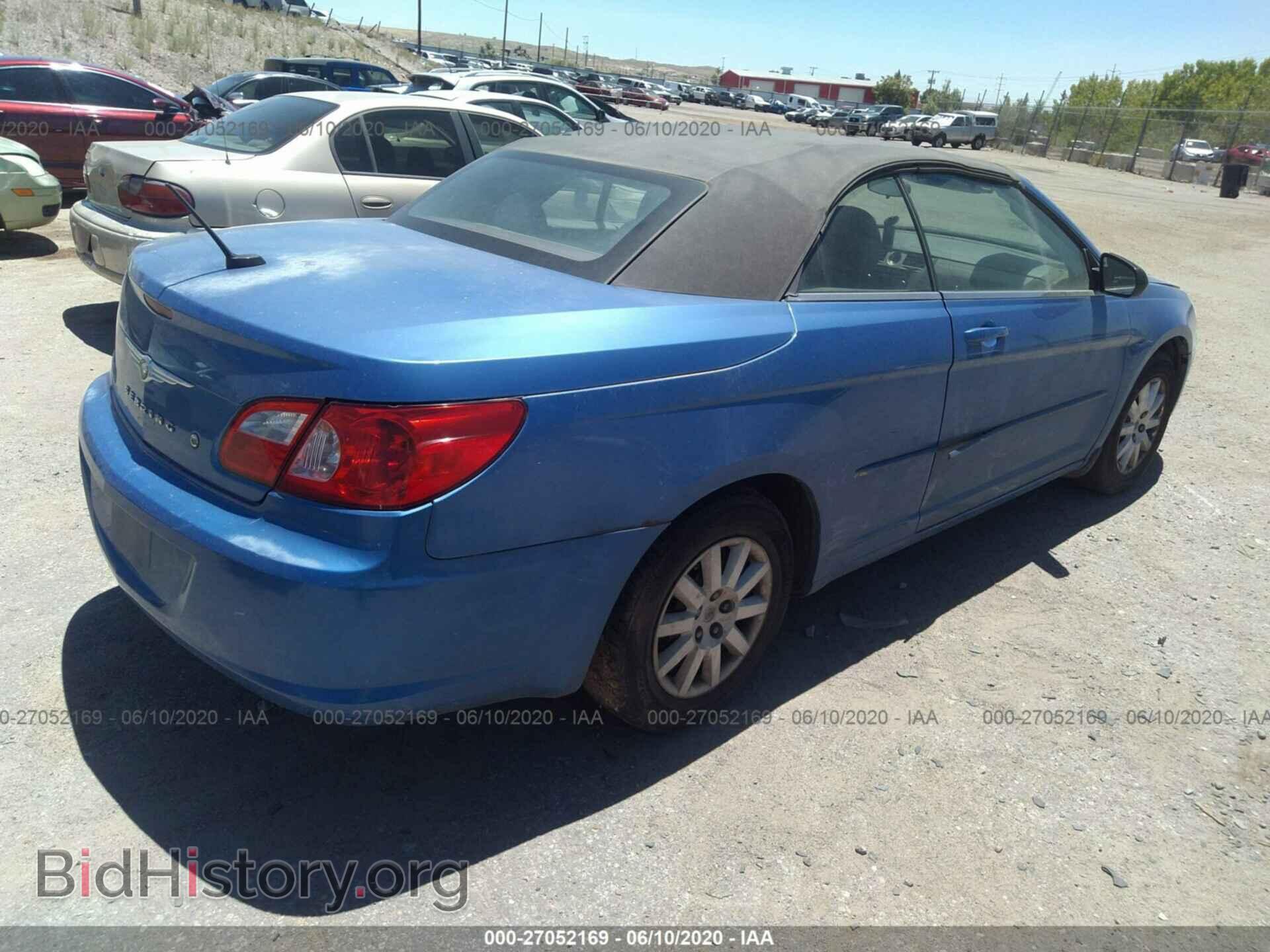 2008 CHRYSLER SEBRING - VIN: 1C3LC45KX8N205155 - Photo 4
