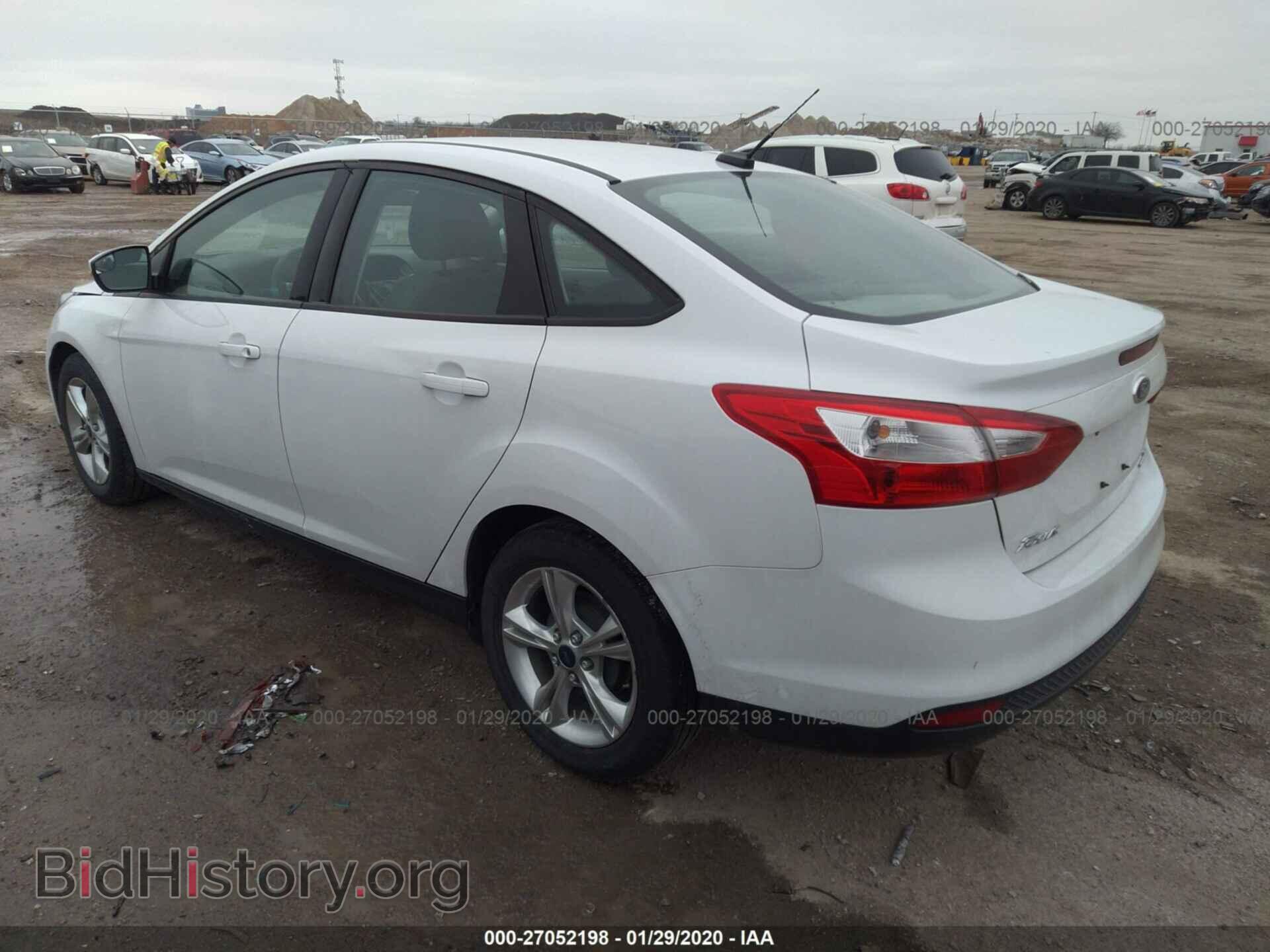 2014 FORD FOCUS - VIN: 1FADP3F28EL286540 - Фото 3