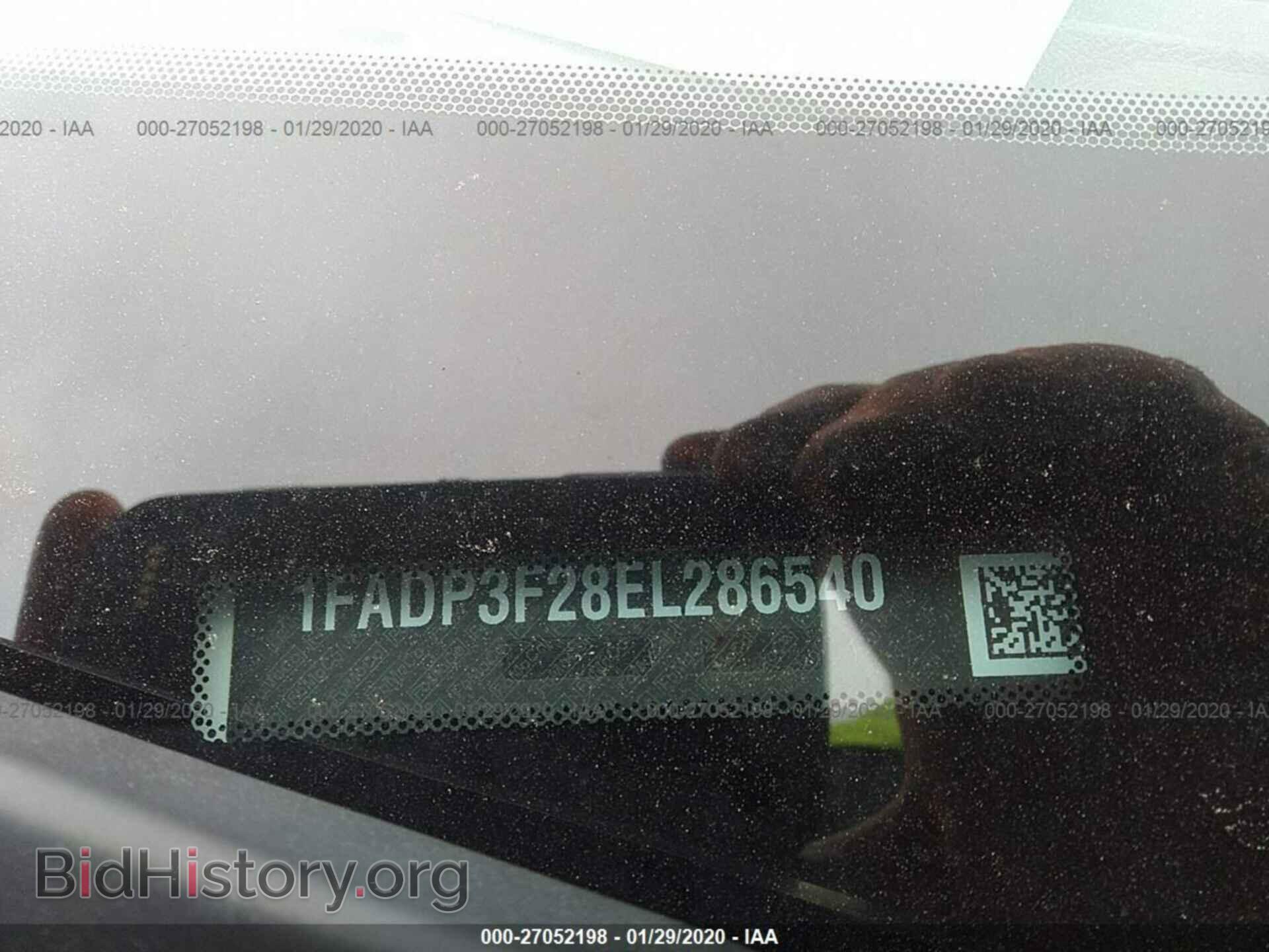 2014 FORD FOCUS - VIN: 1FADP3F28EL286540 - Фото 9