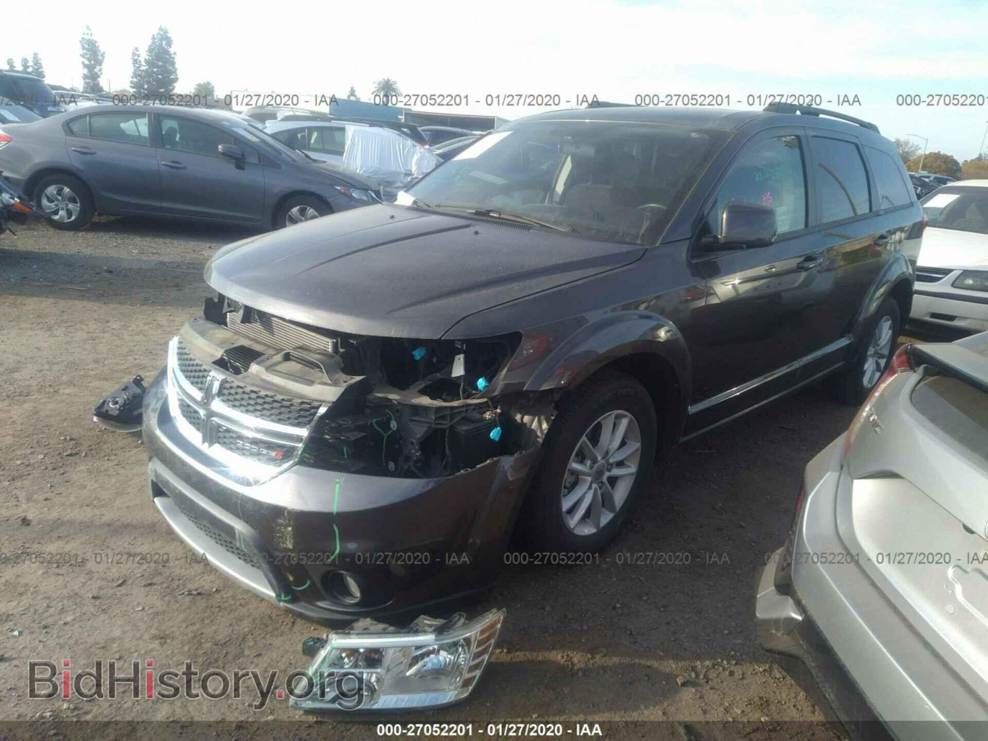 2018 DODGE JOURNEY - VIN: 3C4PDCBB4JT152726 - Фото 2
