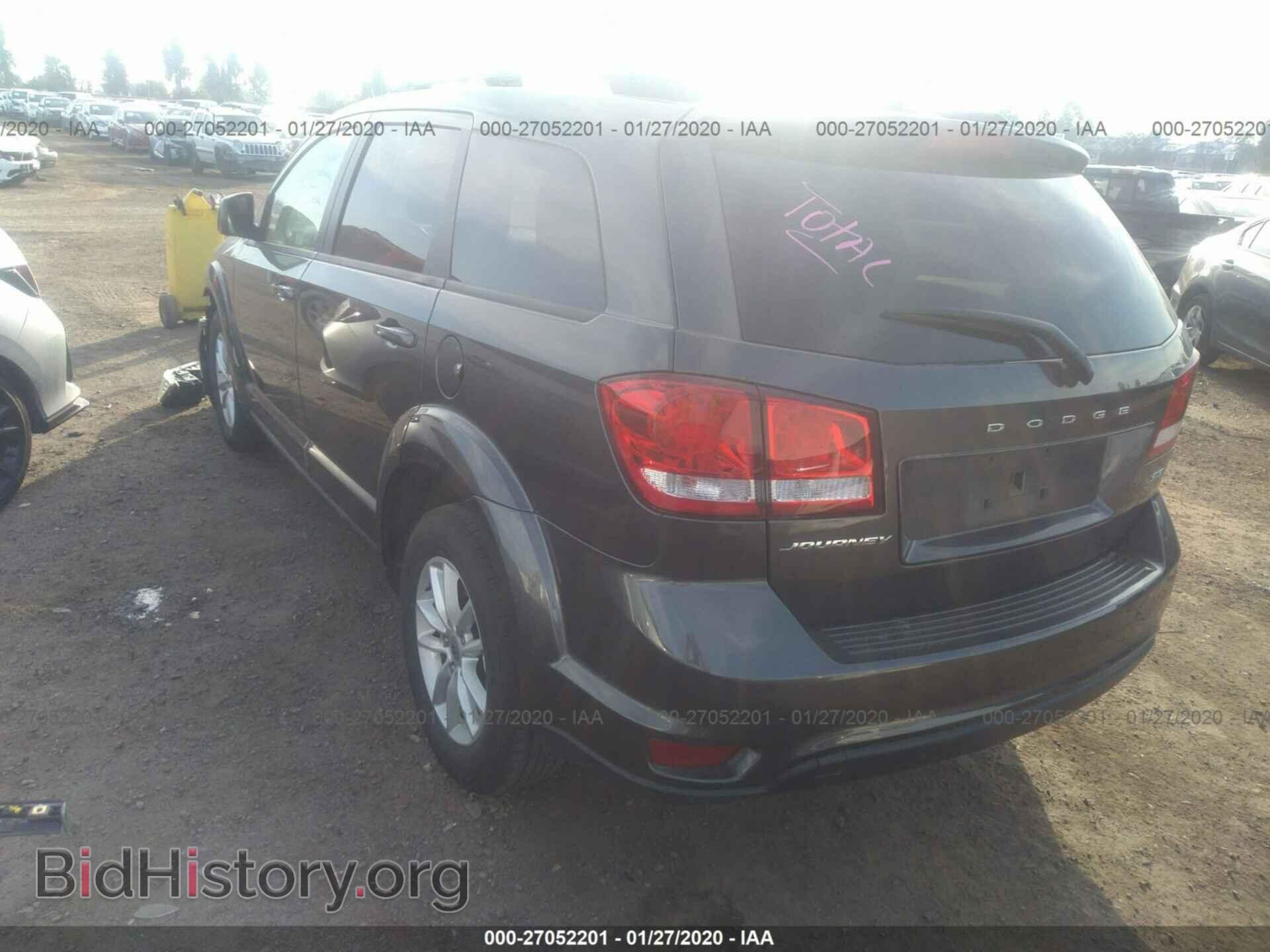 2018 DODGE JOURNEY - VIN: 3C4PDCBB4JT152726 - Фото 3