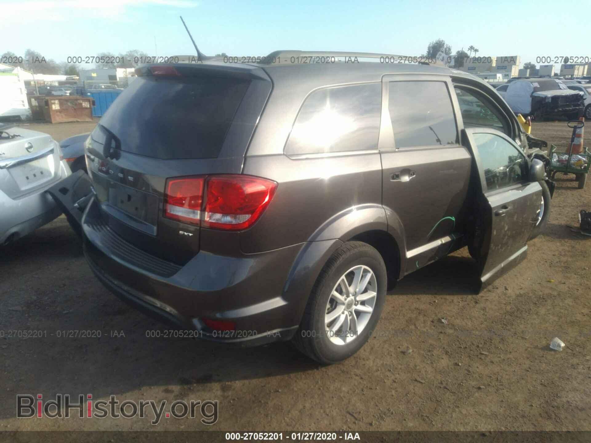 2018 DODGE JOURNEY - VIN: 3C4PDCBB4JT152726 - Фото 4