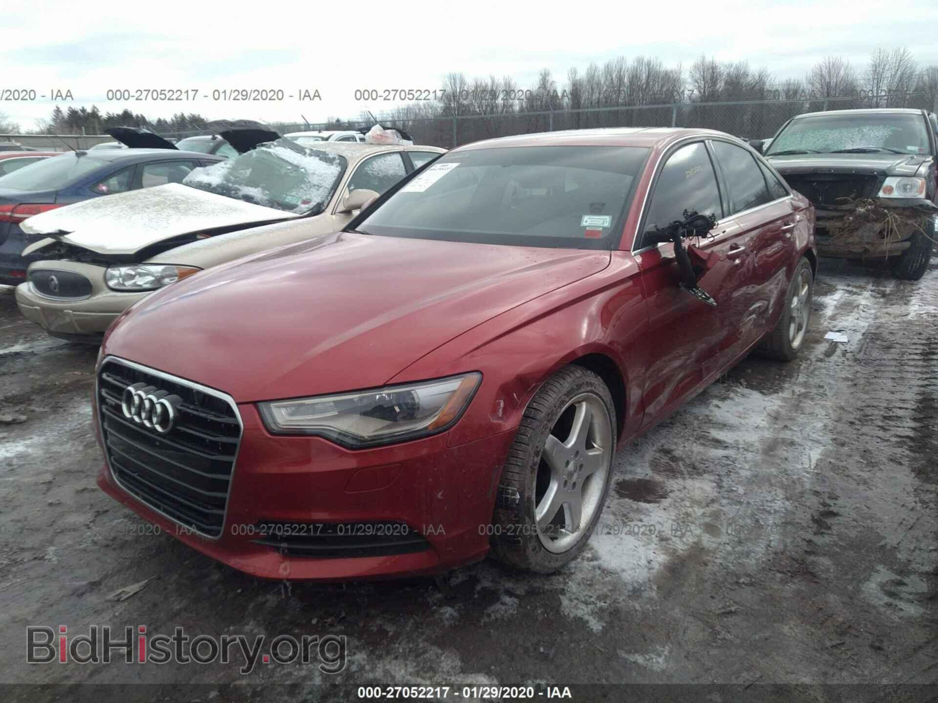 2014 AUDI A6 - VIN: WAUGFAFC5EN047679 - Photo 2