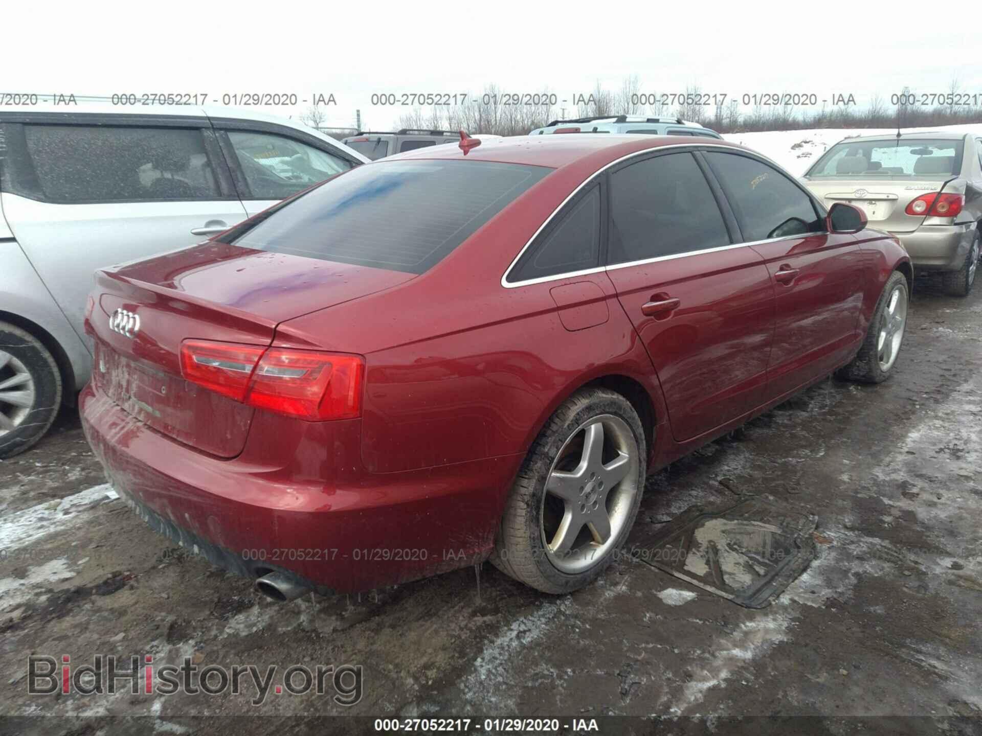 2014 AUDI A6 - VIN: WAUGFAFC5EN047679 - Photo 4