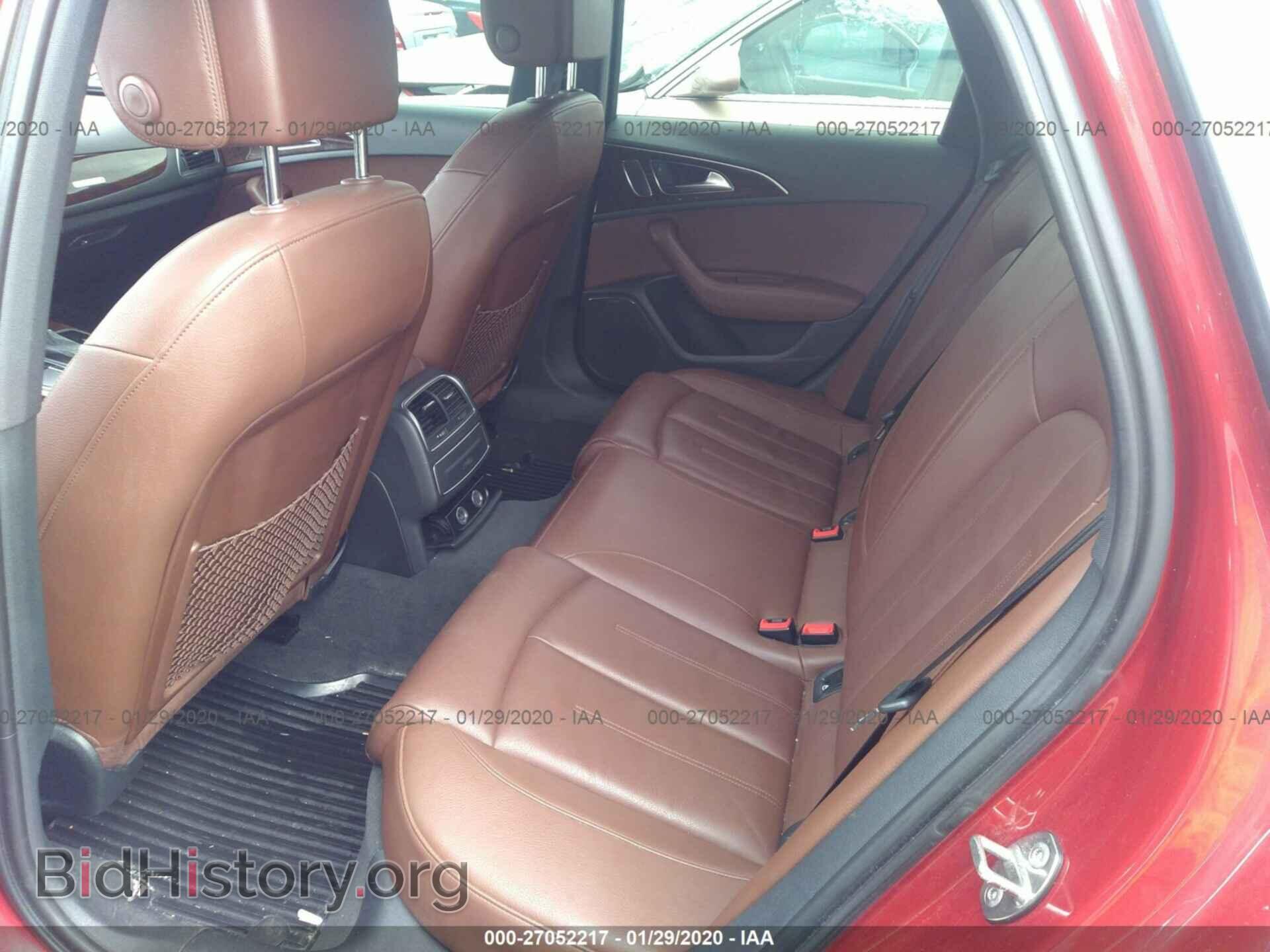2014 AUDI A6 - VIN: WAUGFAFC5EN047679 - Photo 8