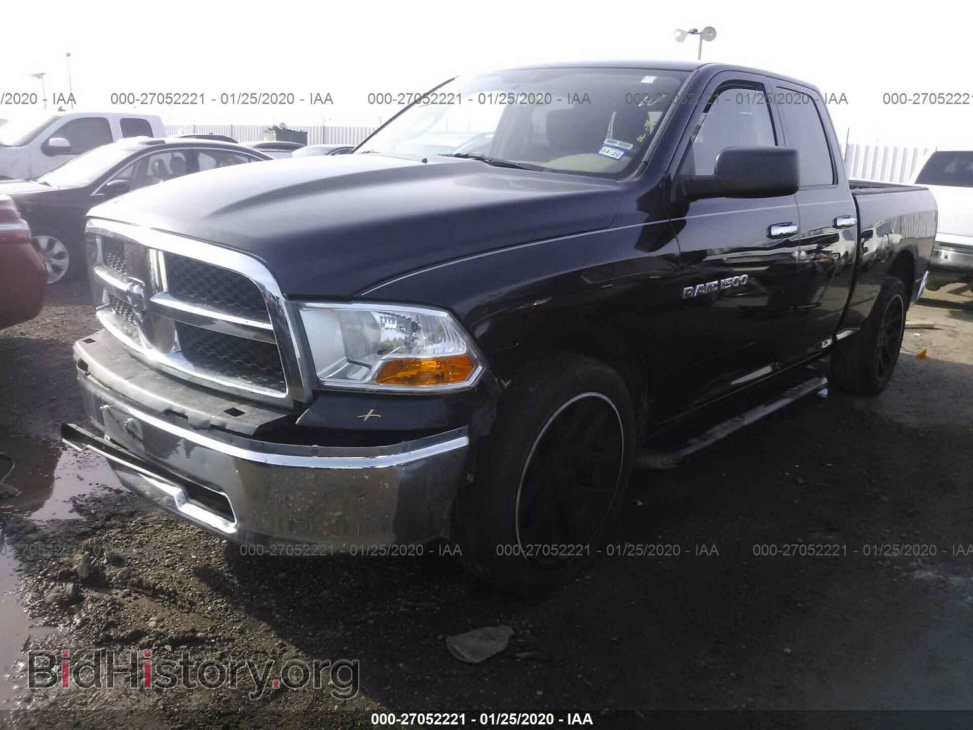 2011 DODGE RAM 1500 - VIN: 1D7RB1GP5BS635867 - Фото 2